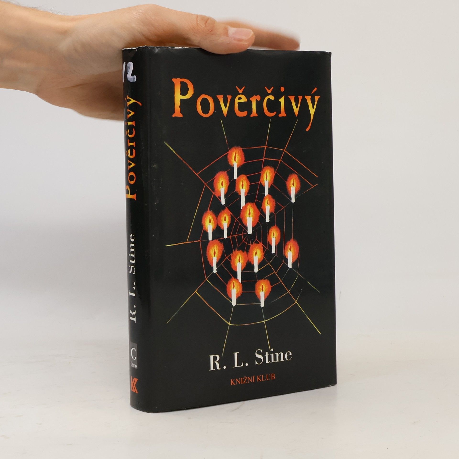 R. L. Stine Pověrčivý