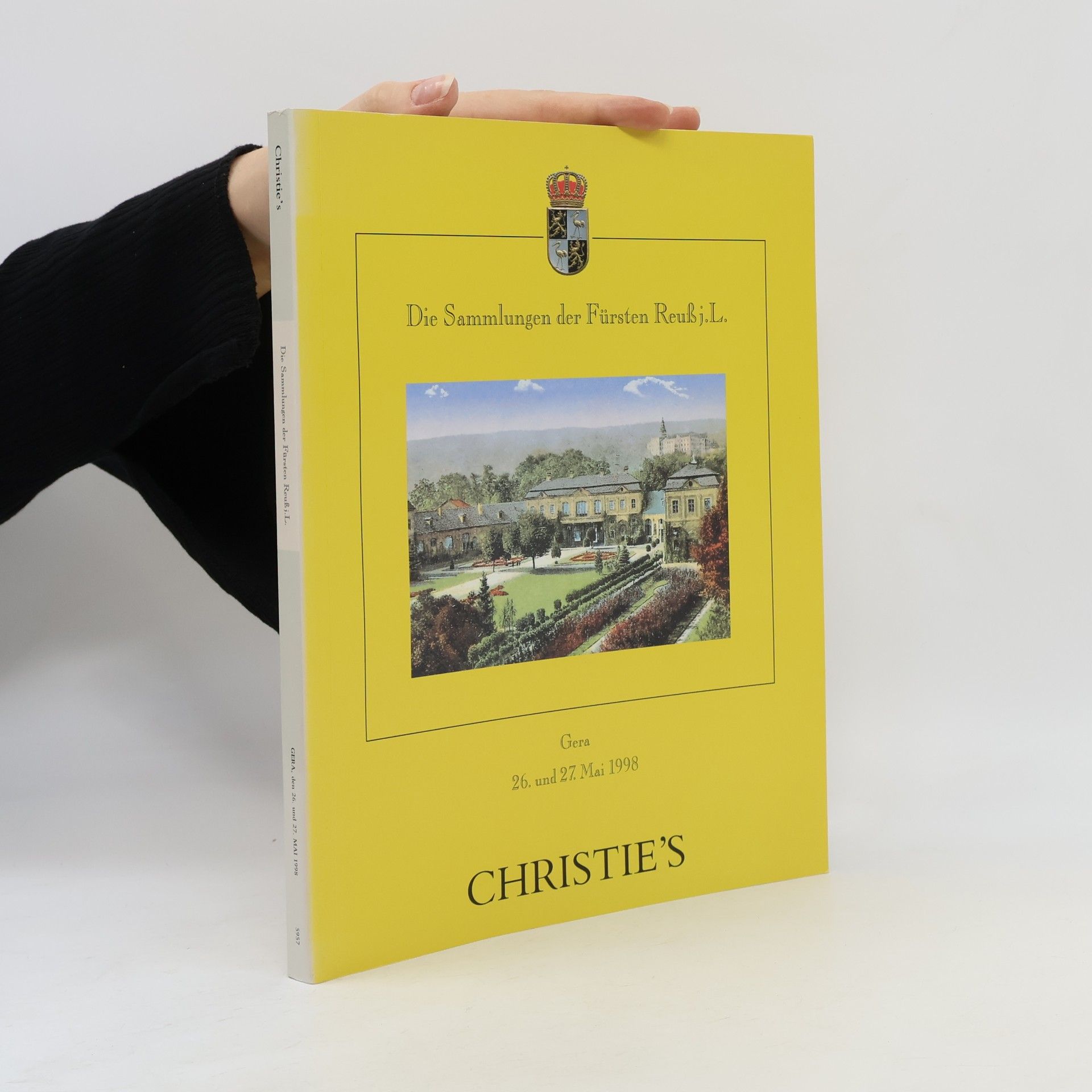 kolektiv Christie's. Die Sammlungen der Fürsten Reuß
