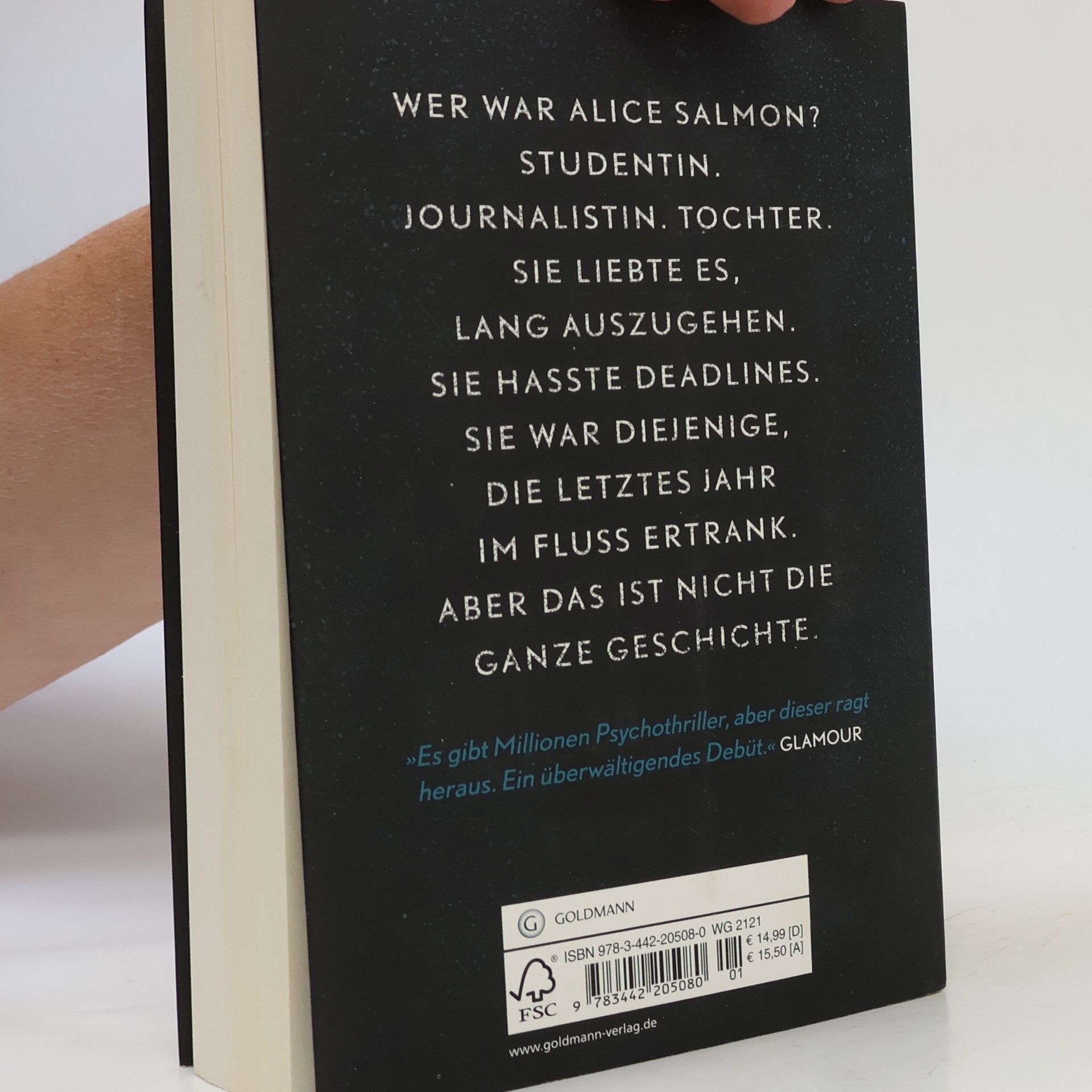 T. R. Richmond Wer war Alice