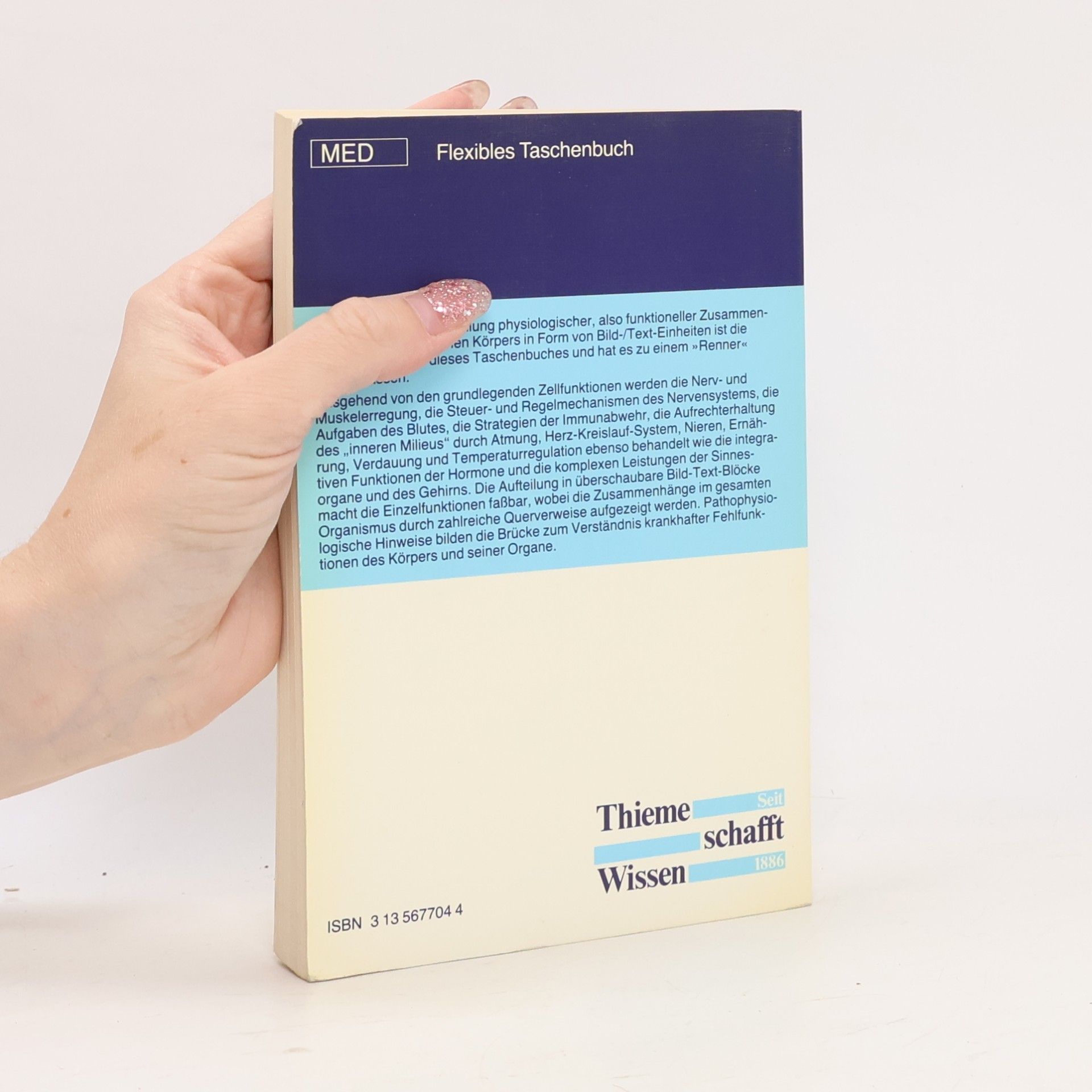 Stefan Silbernagl Taschenatlas der Physiologie