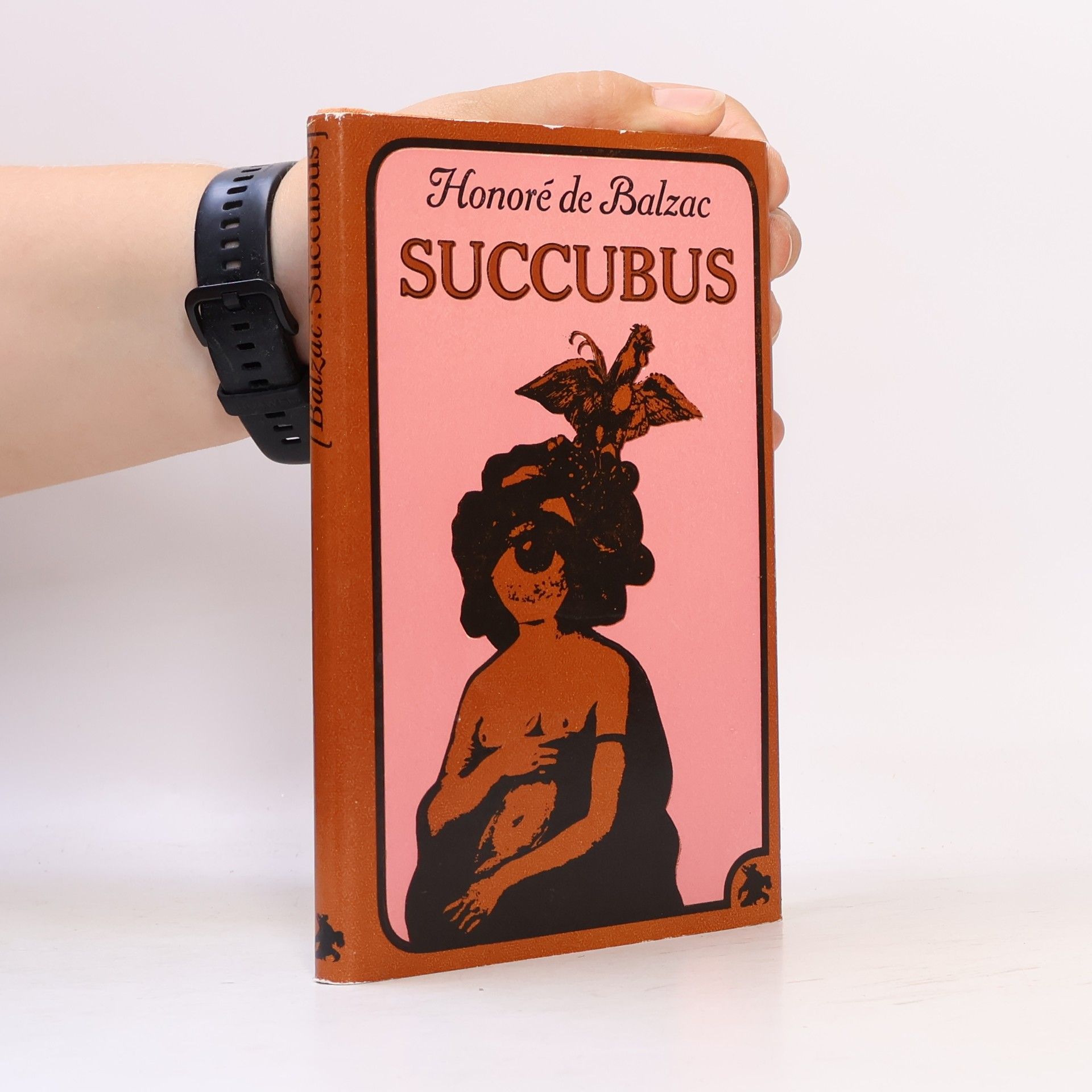 Honoré de Balzac Succubus aneb Běs sviňavý ženský