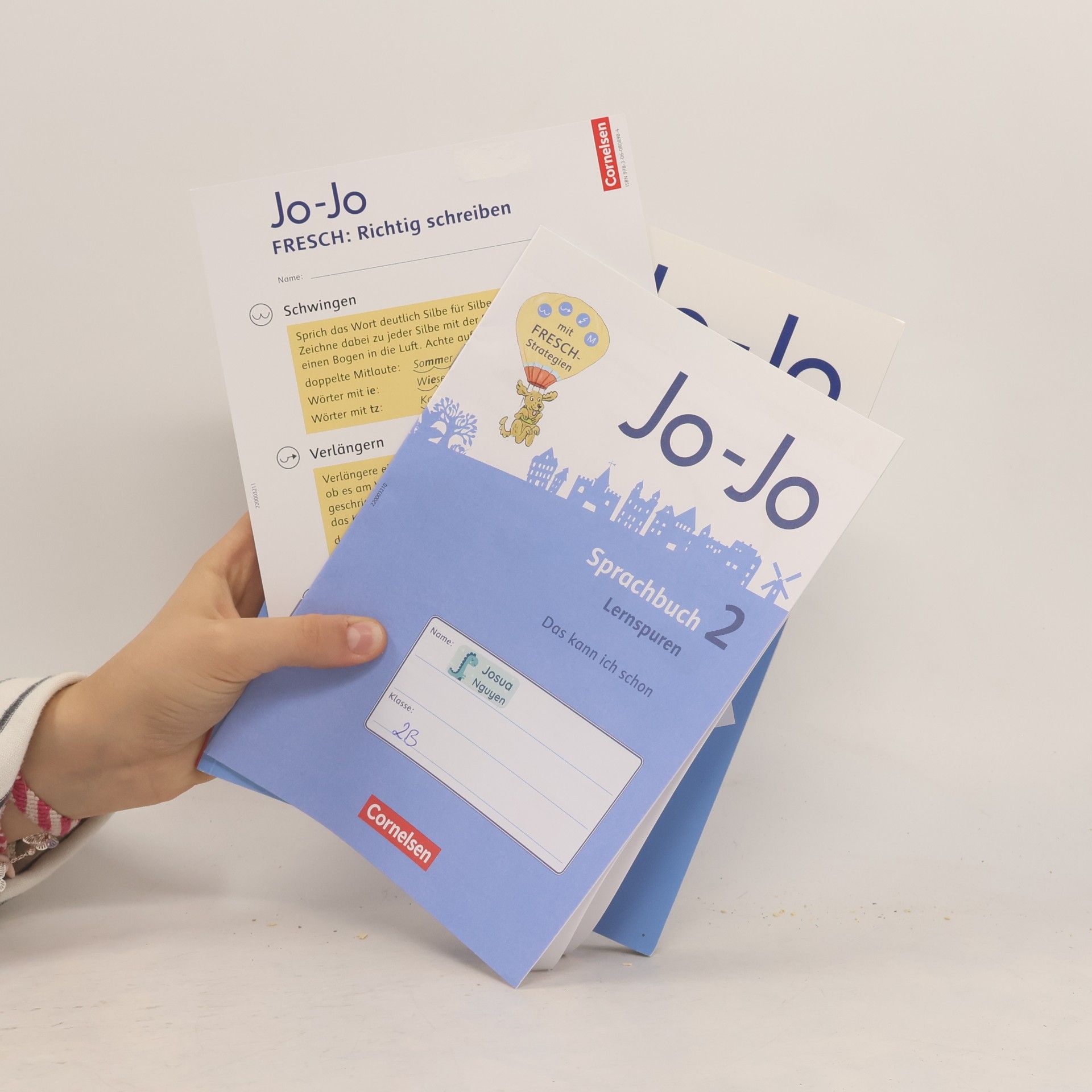 Autorenkollektiv Jo-Jo Sprachbuch 2