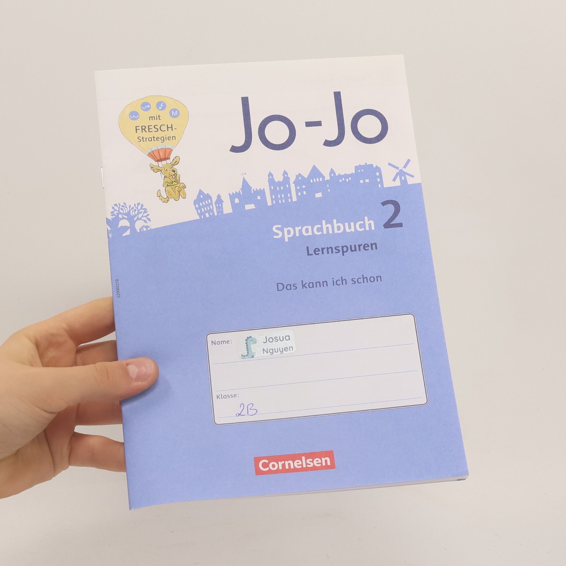 Autorenkollektiv Jo-Jo Sprachbuch 2