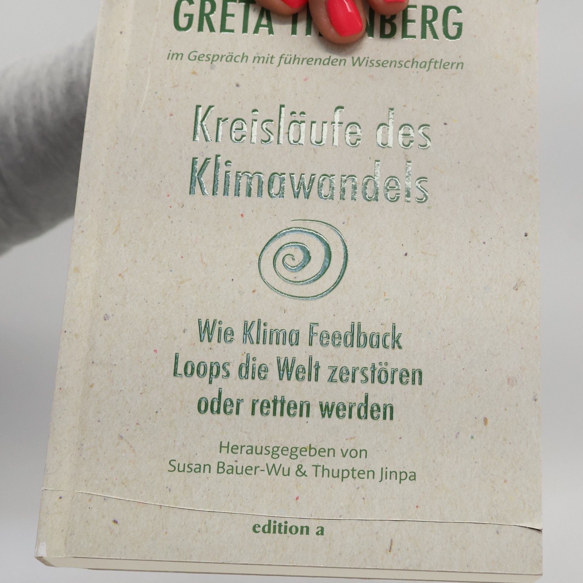 Greta Thunberg Kreisläufe des Klimawandels