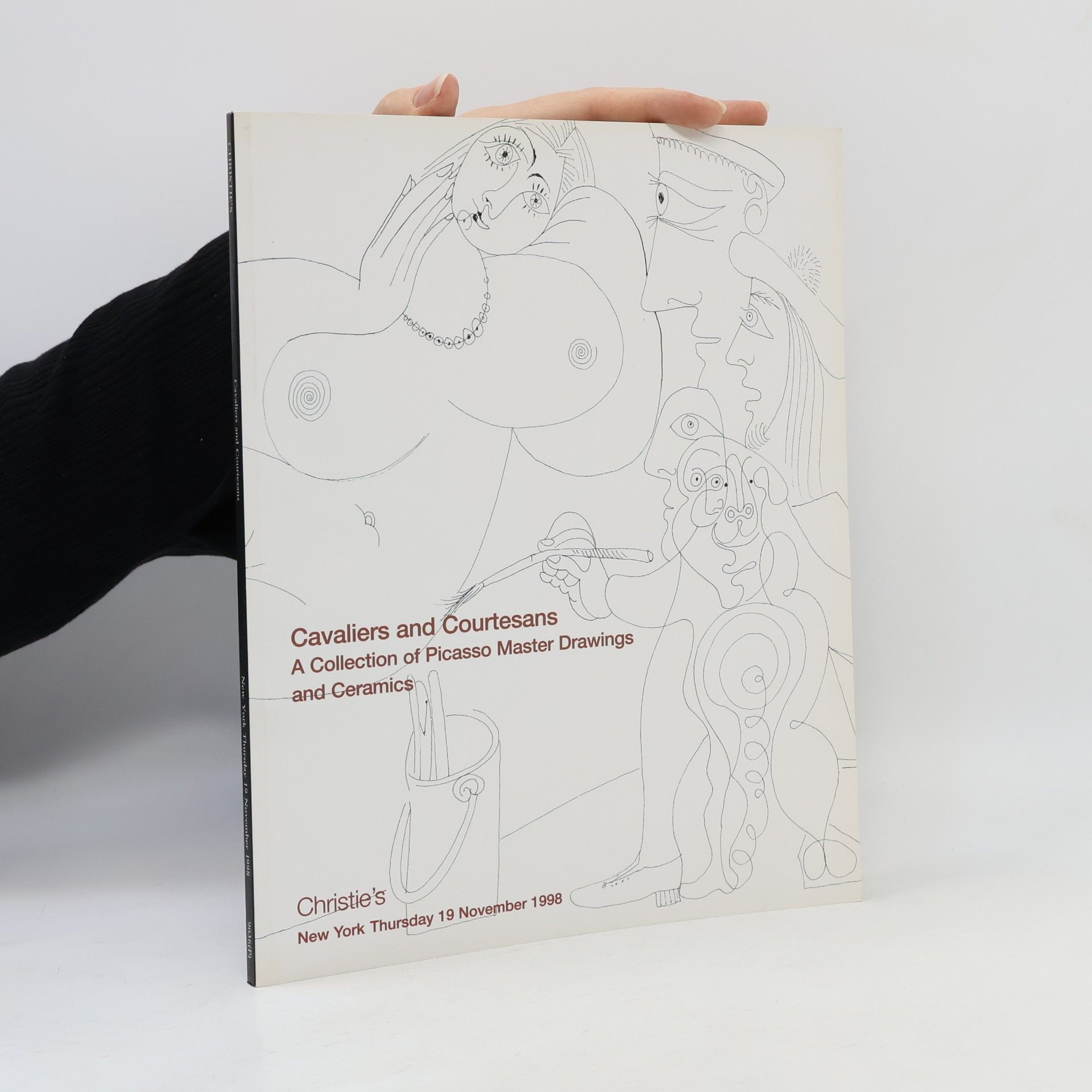Collectif d'auteurs Cavaliers and Courtesans A Collection of Picasso Master Drawings and Ceramics