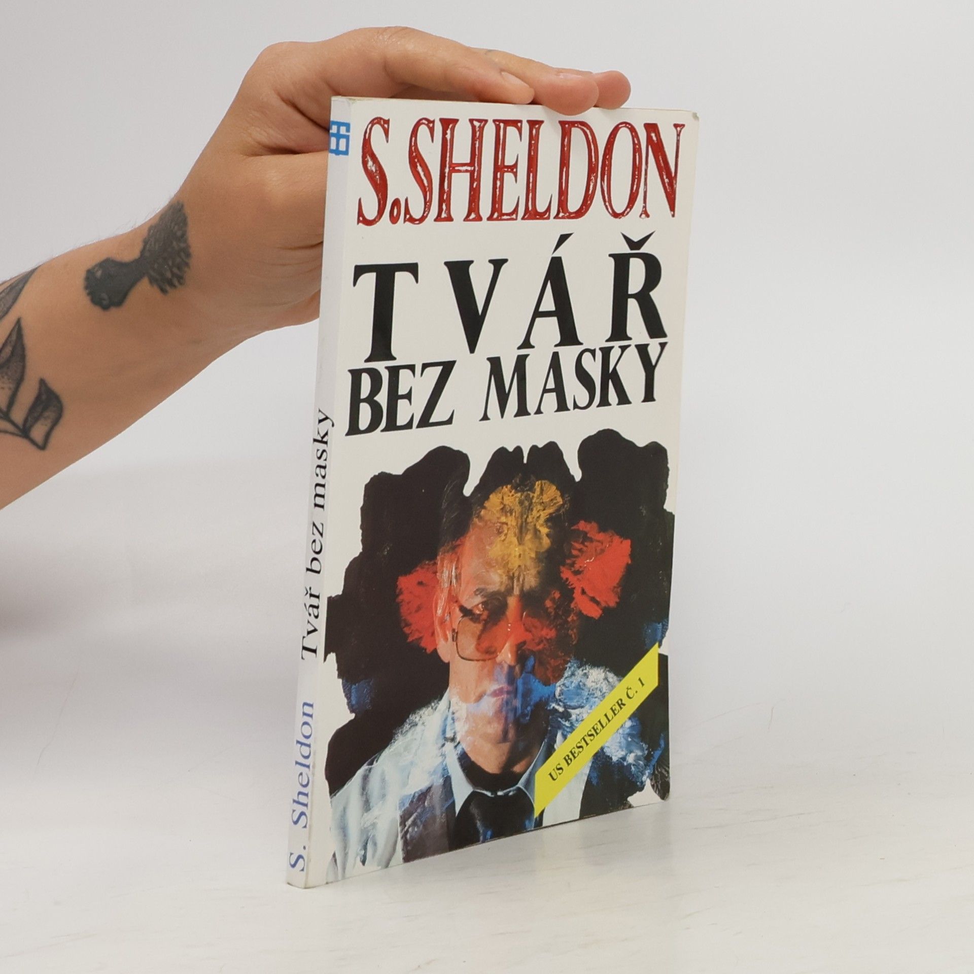 Sidney Sheldon Tvář bez masky