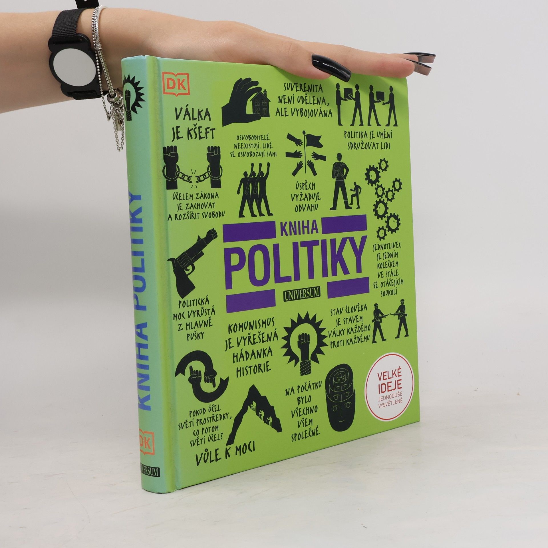 Kolektiv autorů Kniha politiky