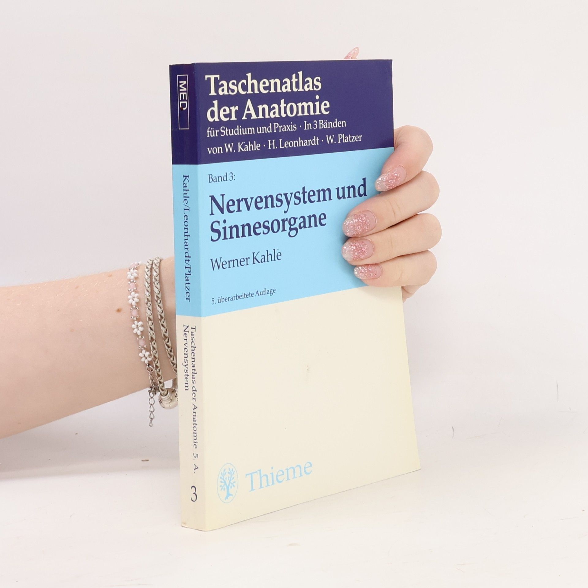 Autorenkollektiv dtv-Atlas der Anatomie 3