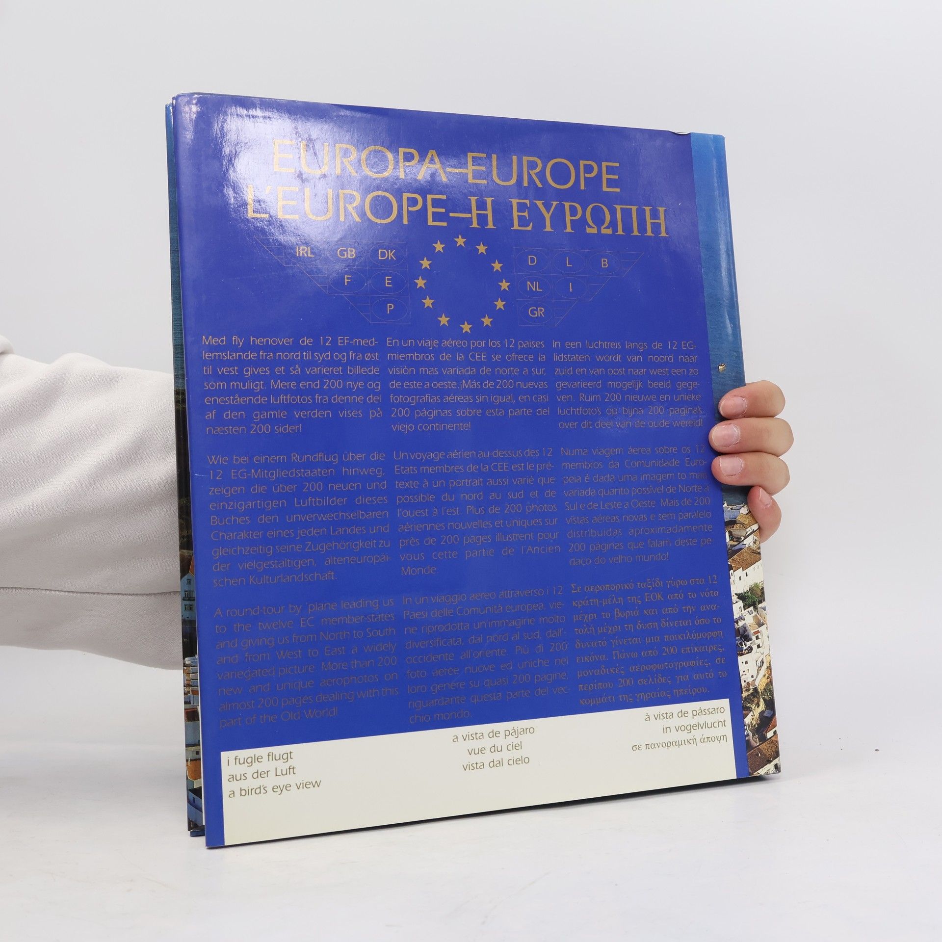 Dick Van Koten Europa i fugle flugt