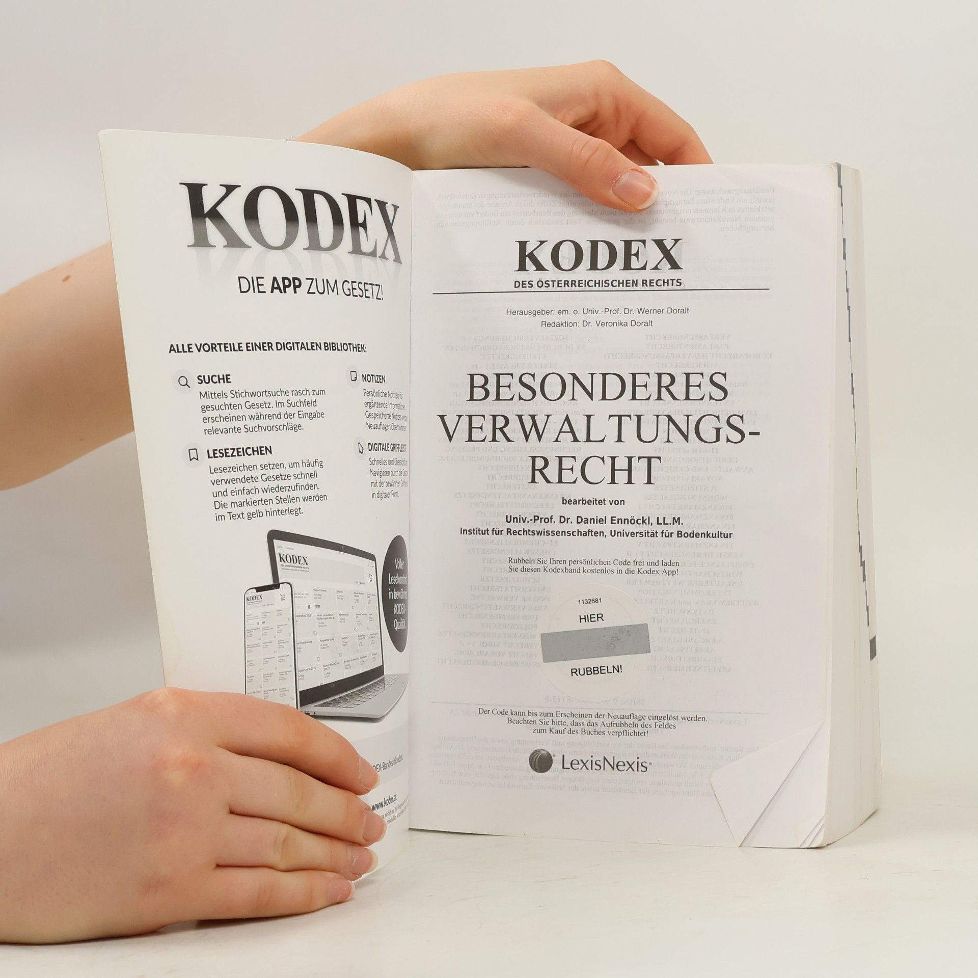 Autorenkollektiv Besonderes Verwaltungsrecht