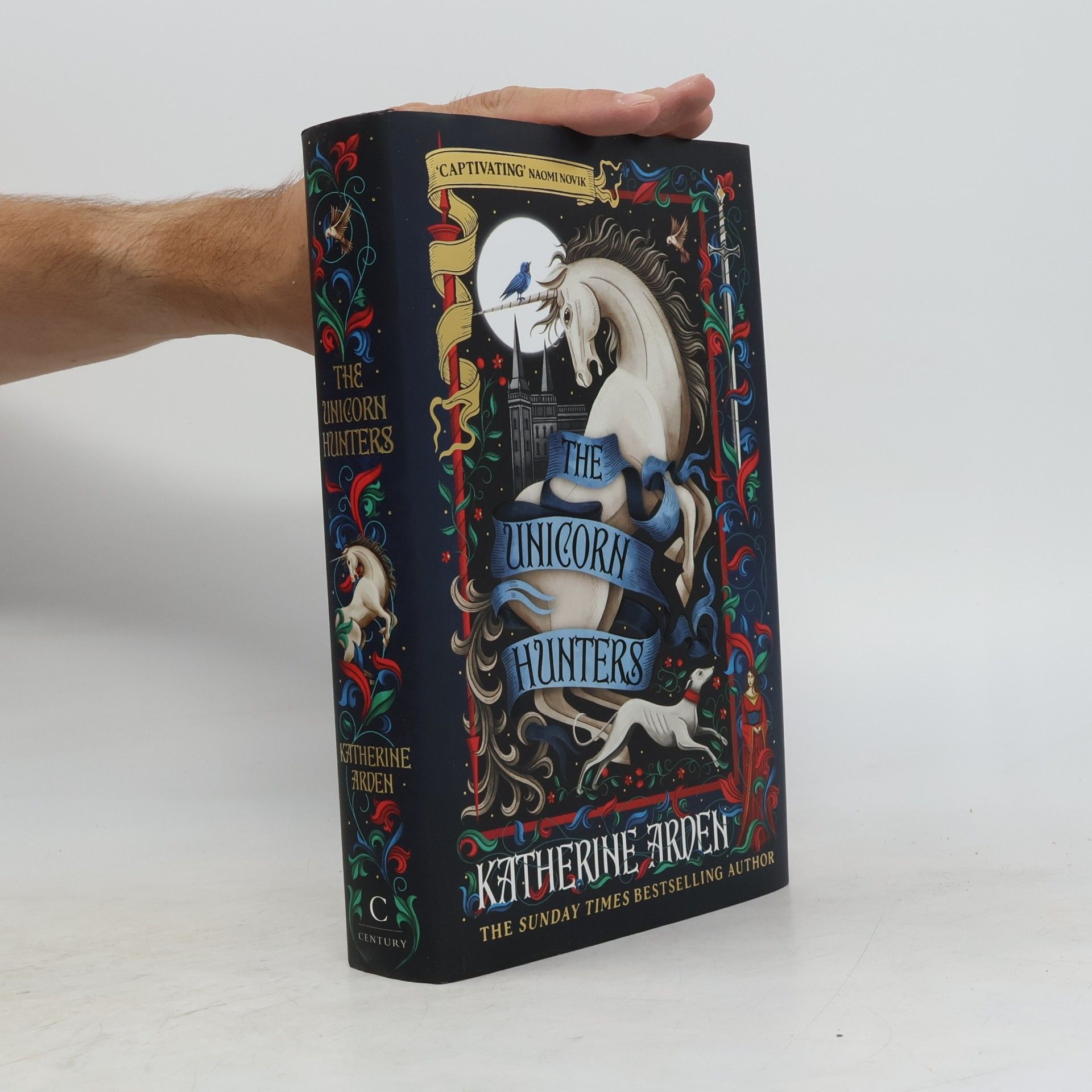 Katherine Arden The Unicorn Hunters