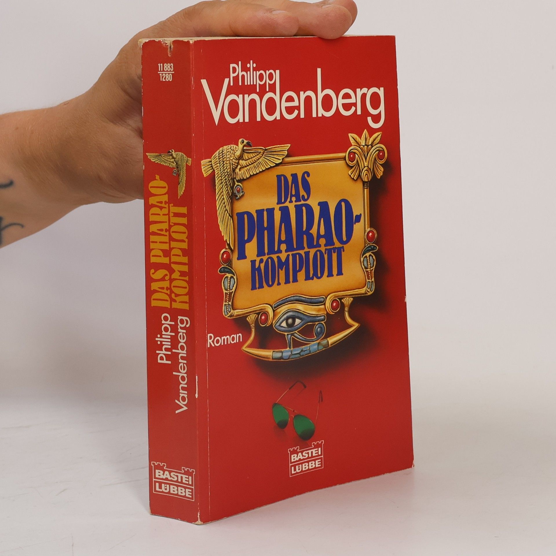 Philipp Vandenberg Das Pharao-Komplott