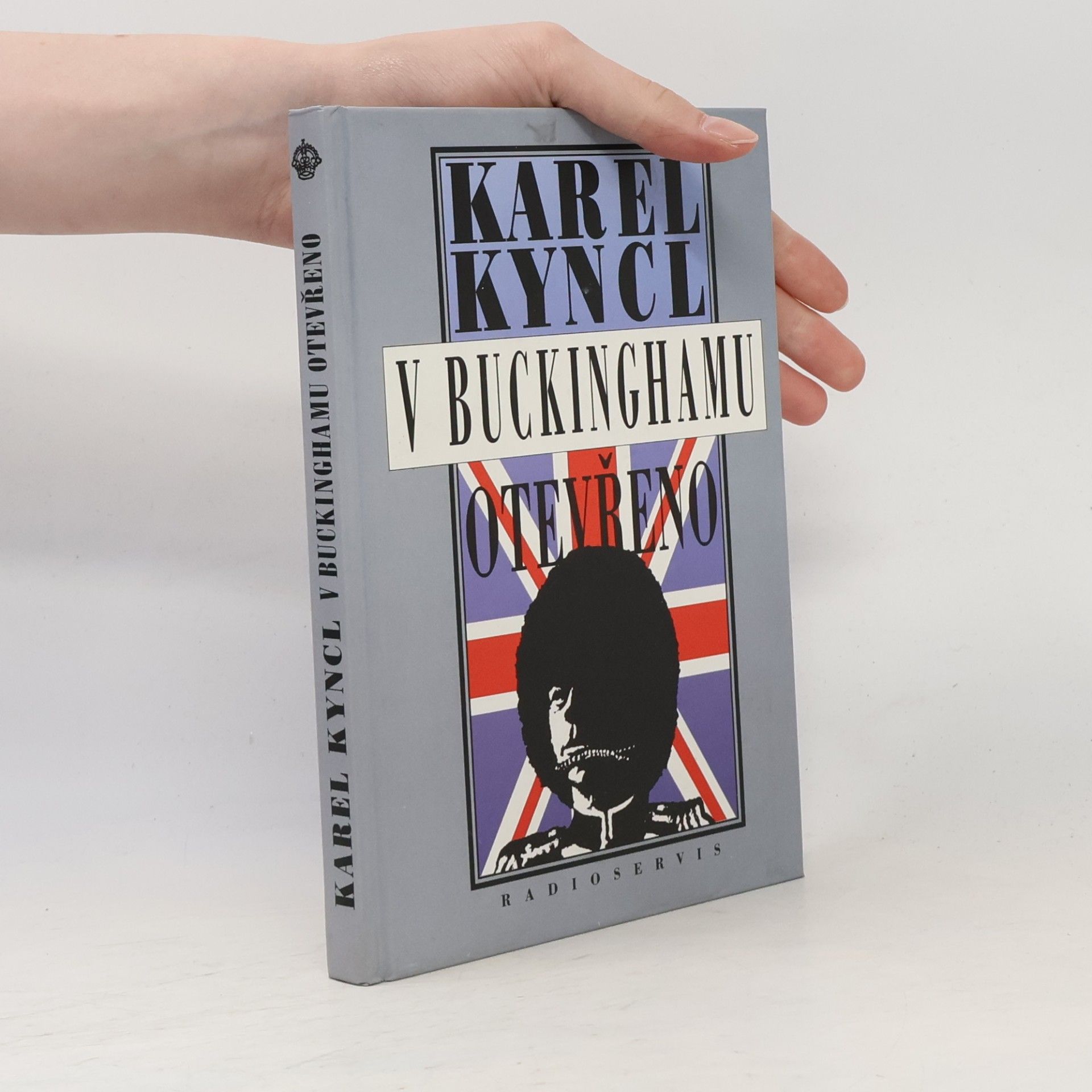 Karel Kyncl V Buckinghamu otevřeno
