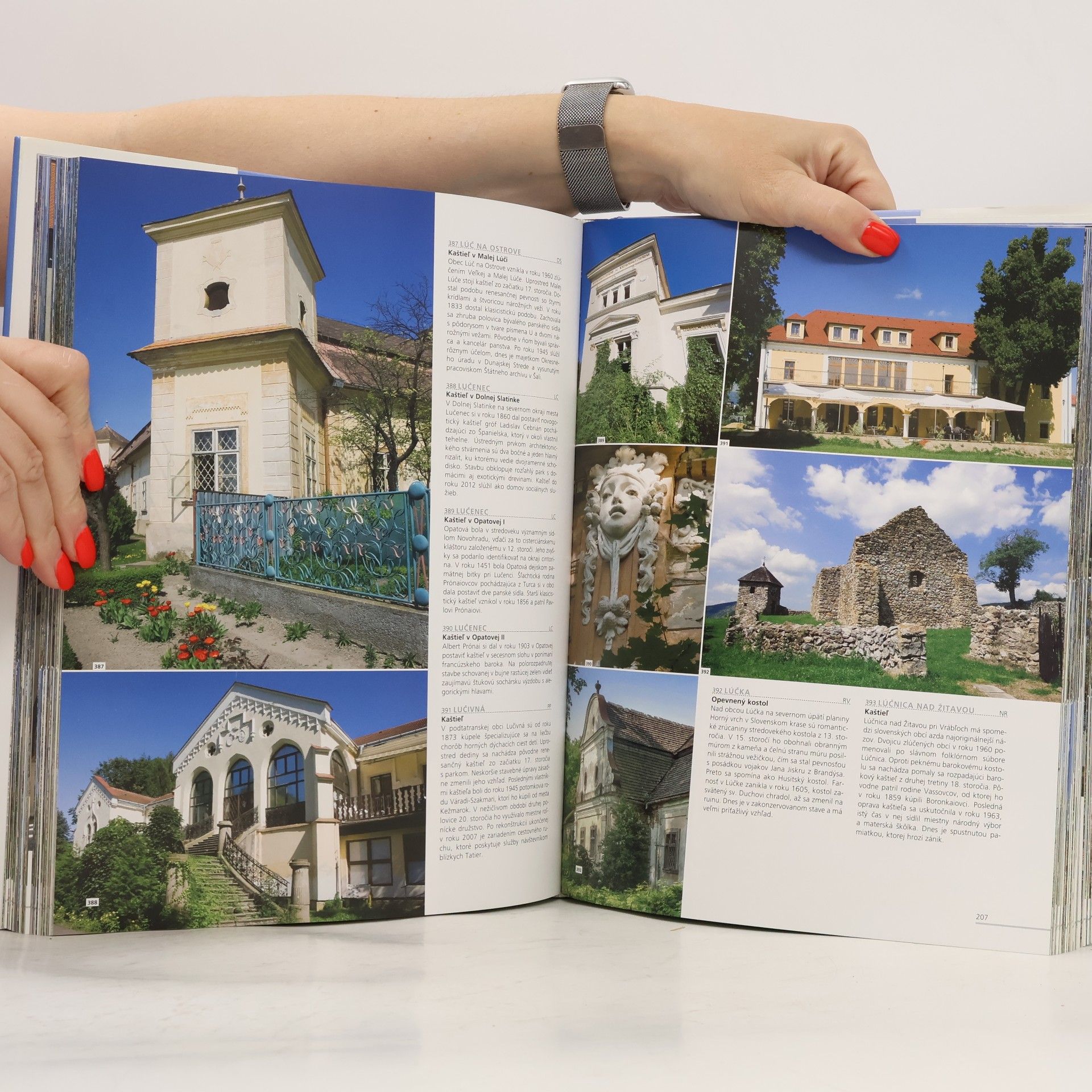 Rebecca Stephens 707 slovenských hradov, zámkov, kaštieľov, panských sídel a pevností