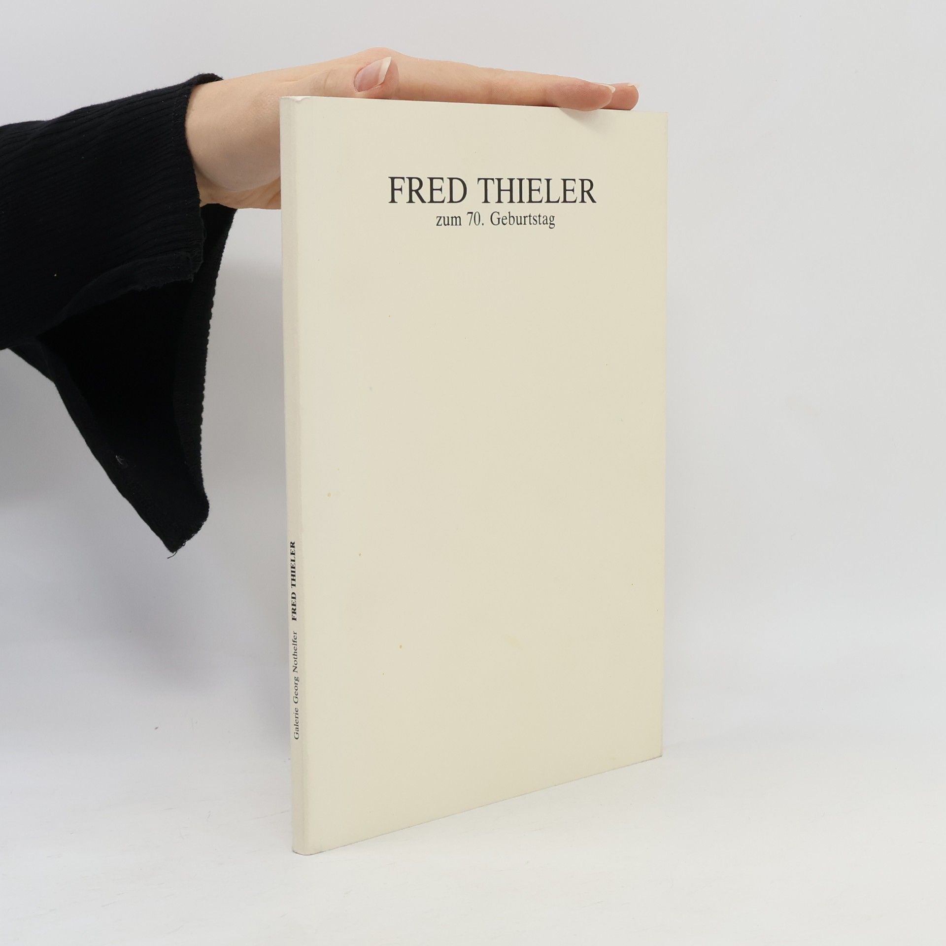 Autorenkollektiv Fred Thieler zum 70. Geburtstag