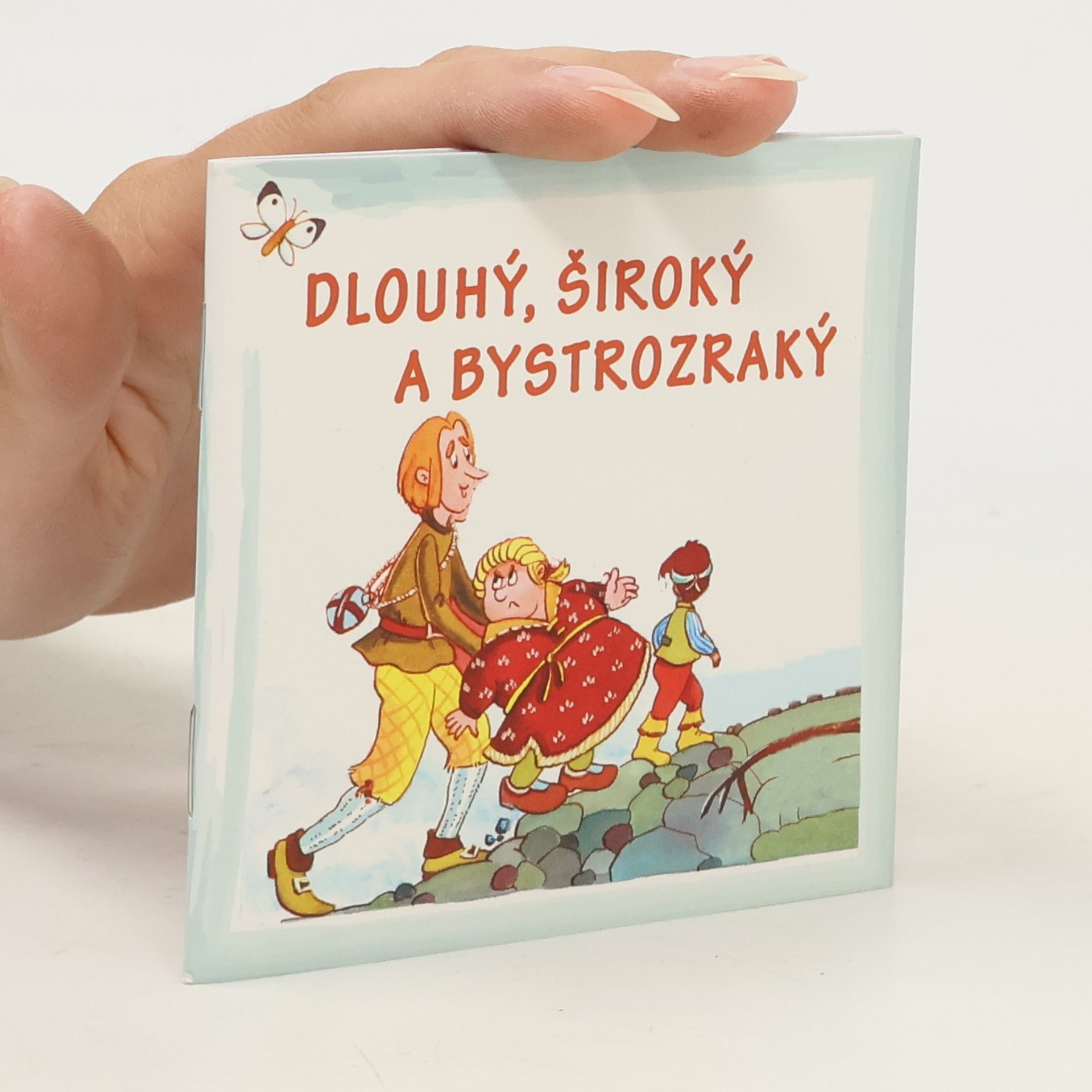 Kolektív autorov Dlouhý, široký a bystrozraký