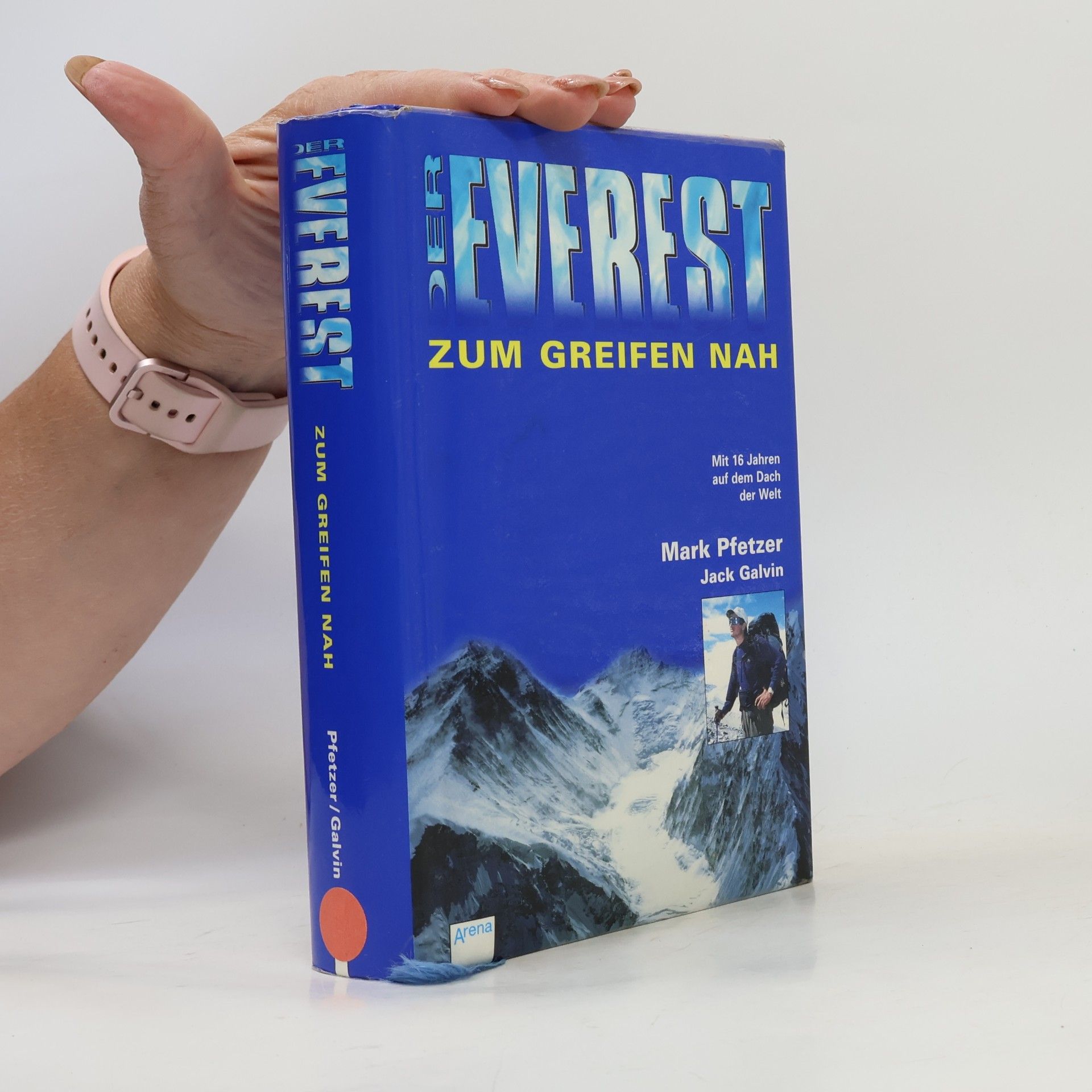 Mark Pfetzer Der Everest zum Greifen nah