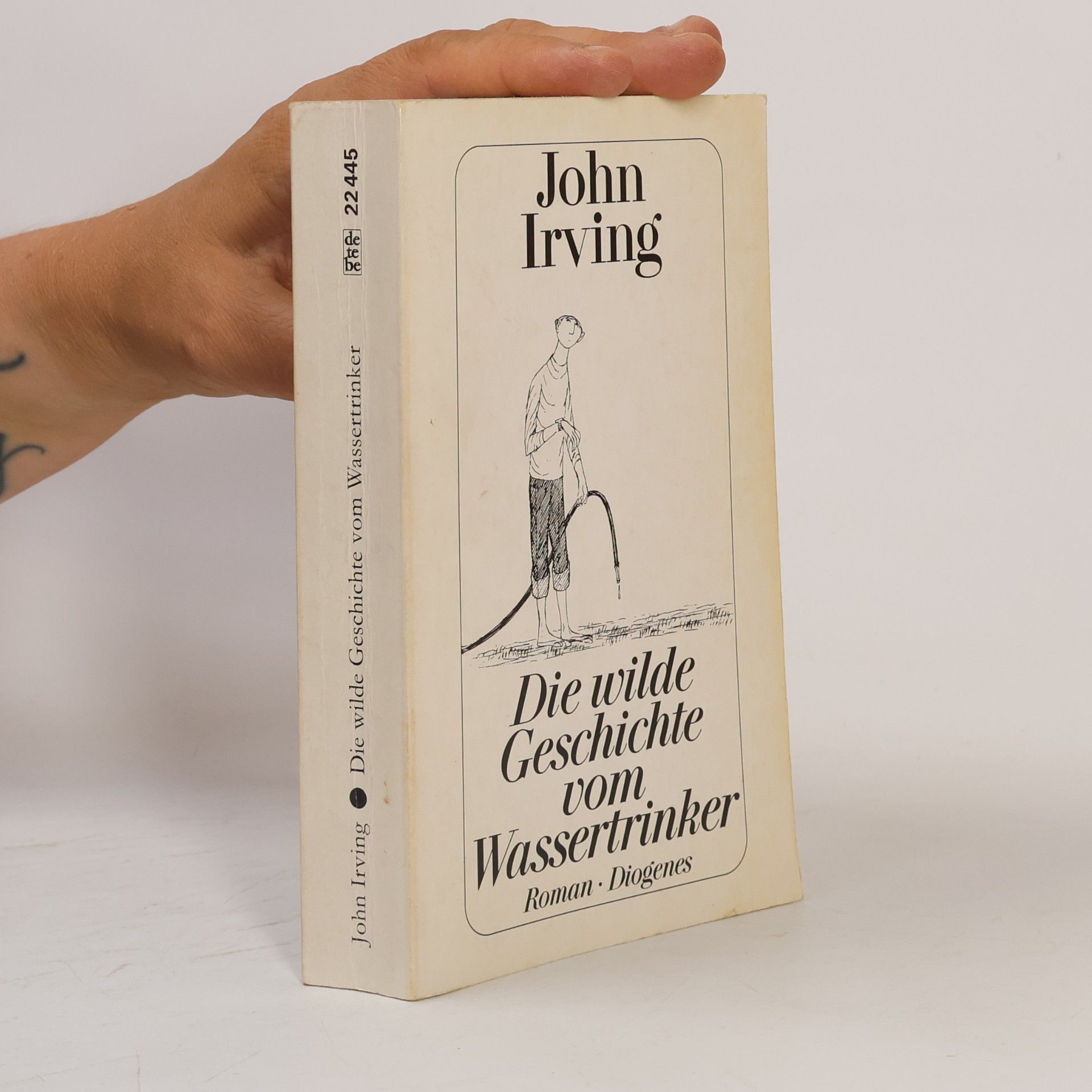 John Irving Die wilde Geschichte vom Wassertrinker