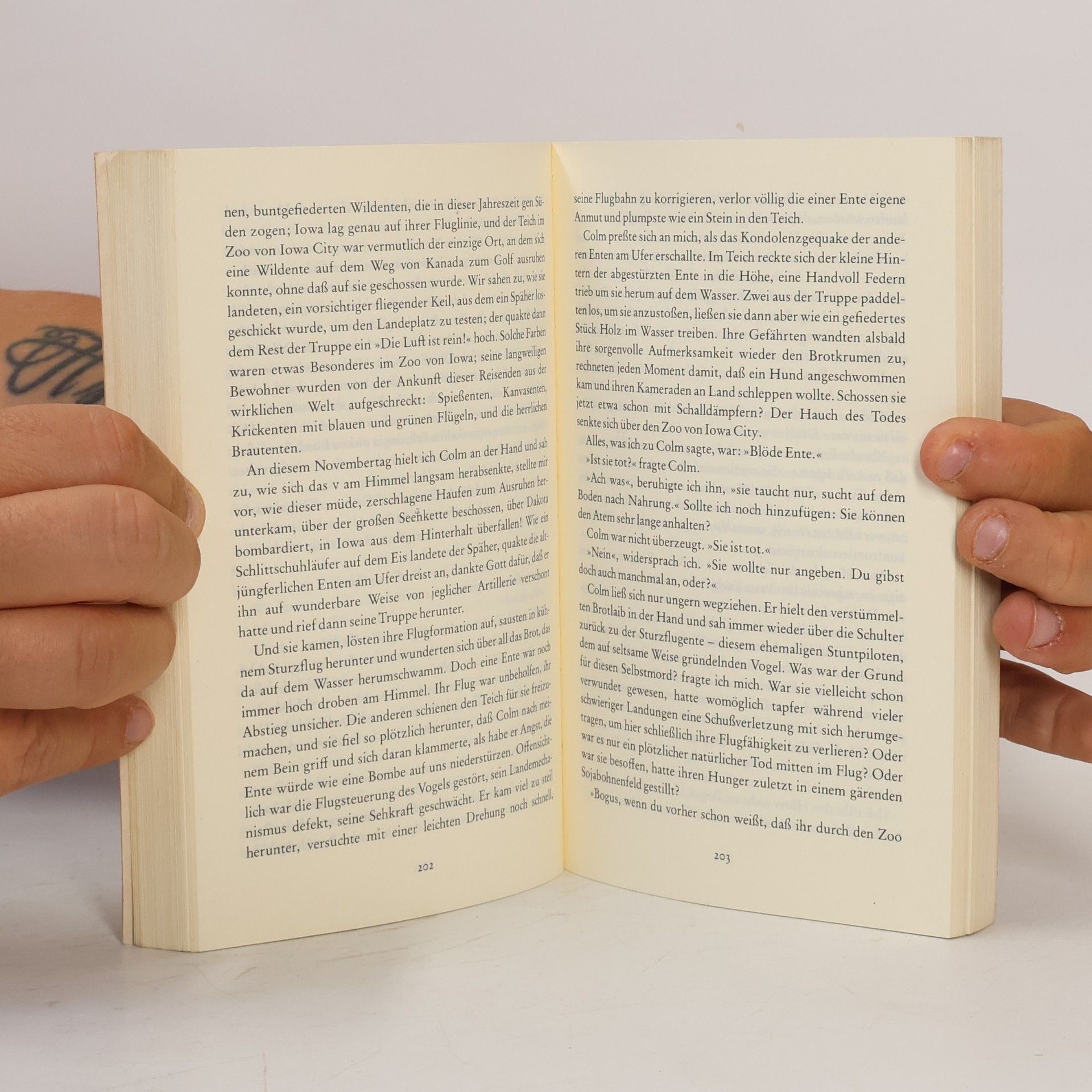 John Irving Die wilde Geschichte vom Wassertrinker