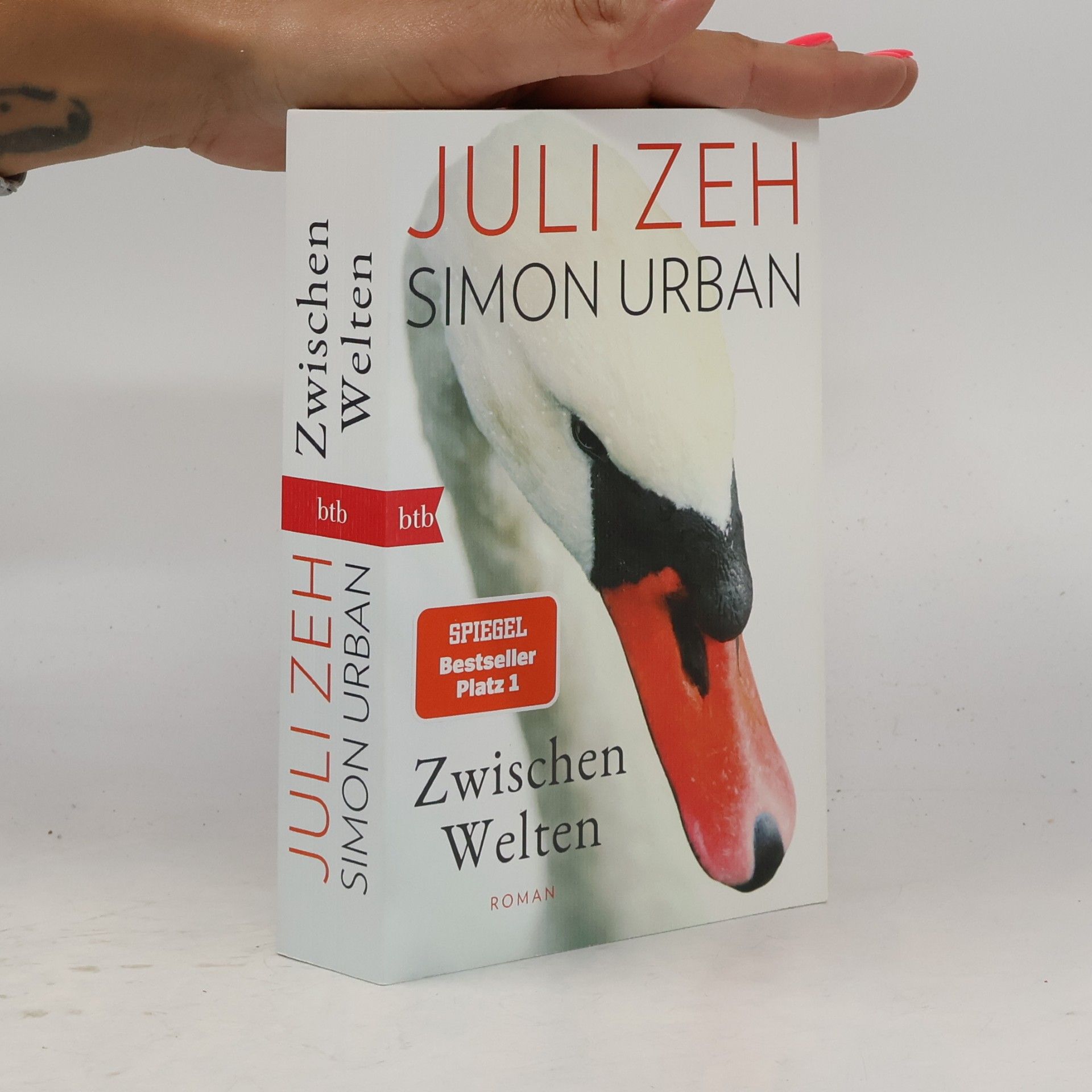 Juli Zeh Zwischen Welten