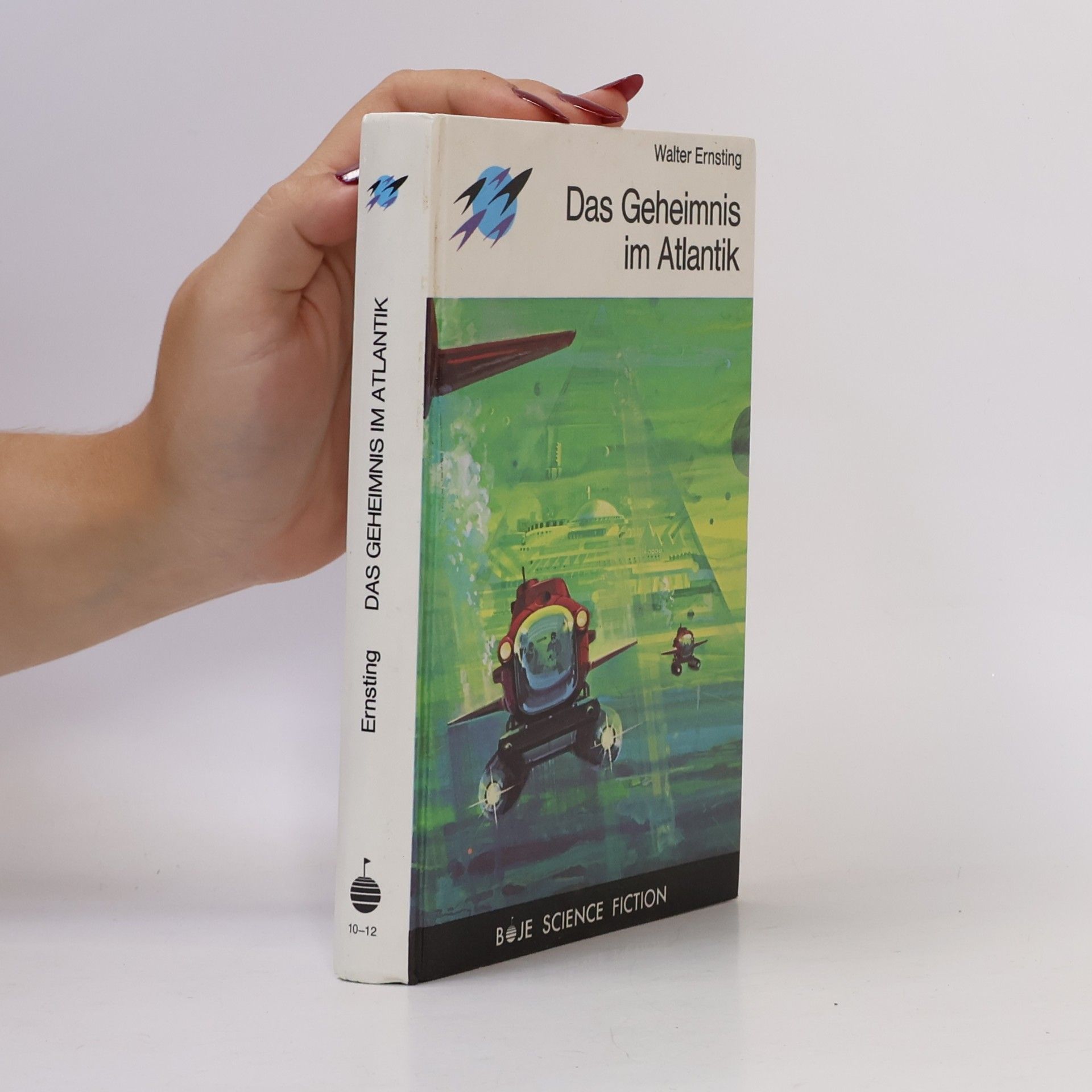 Das Geheimnis im Atlantik