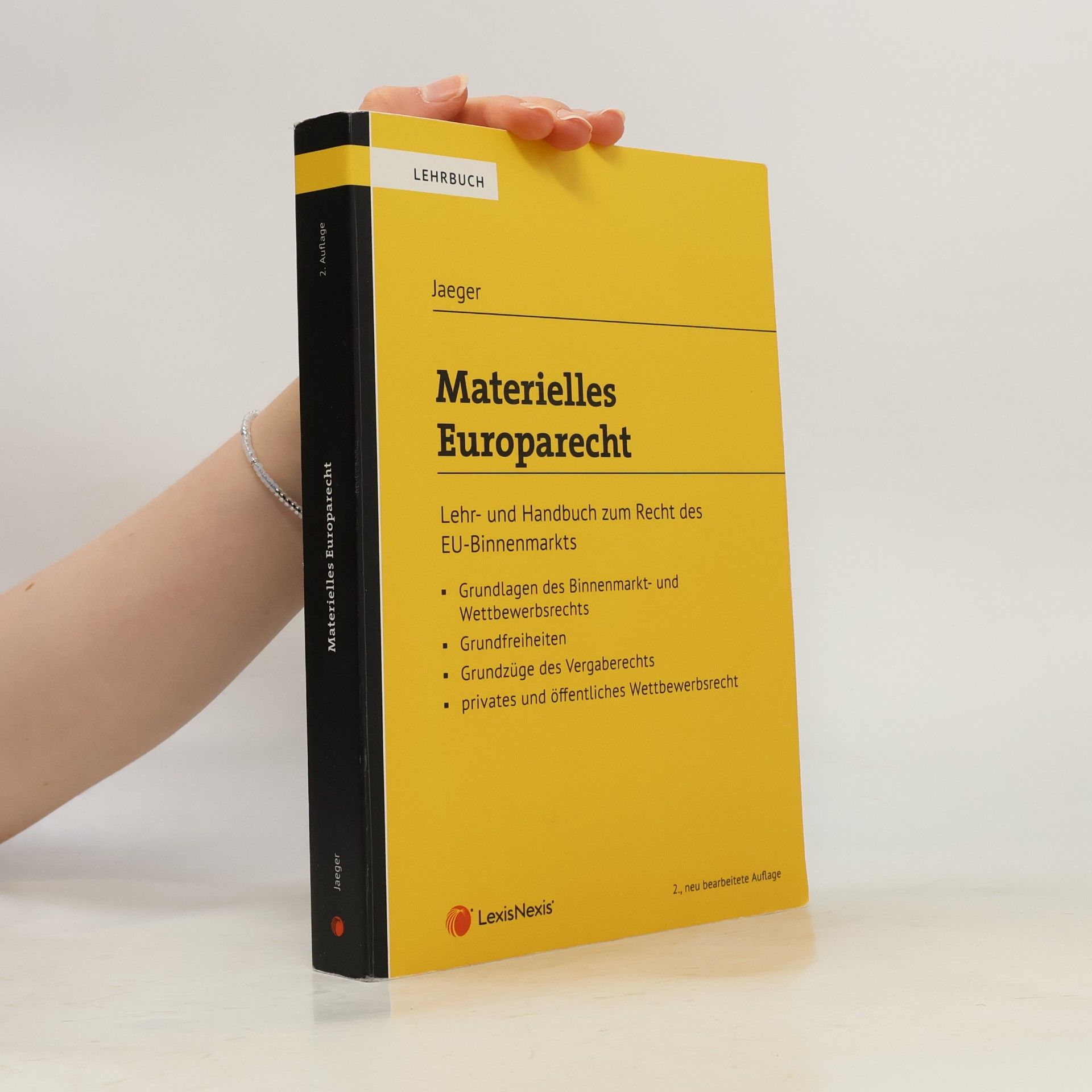 Thomas Jäger Materielles Europarecht