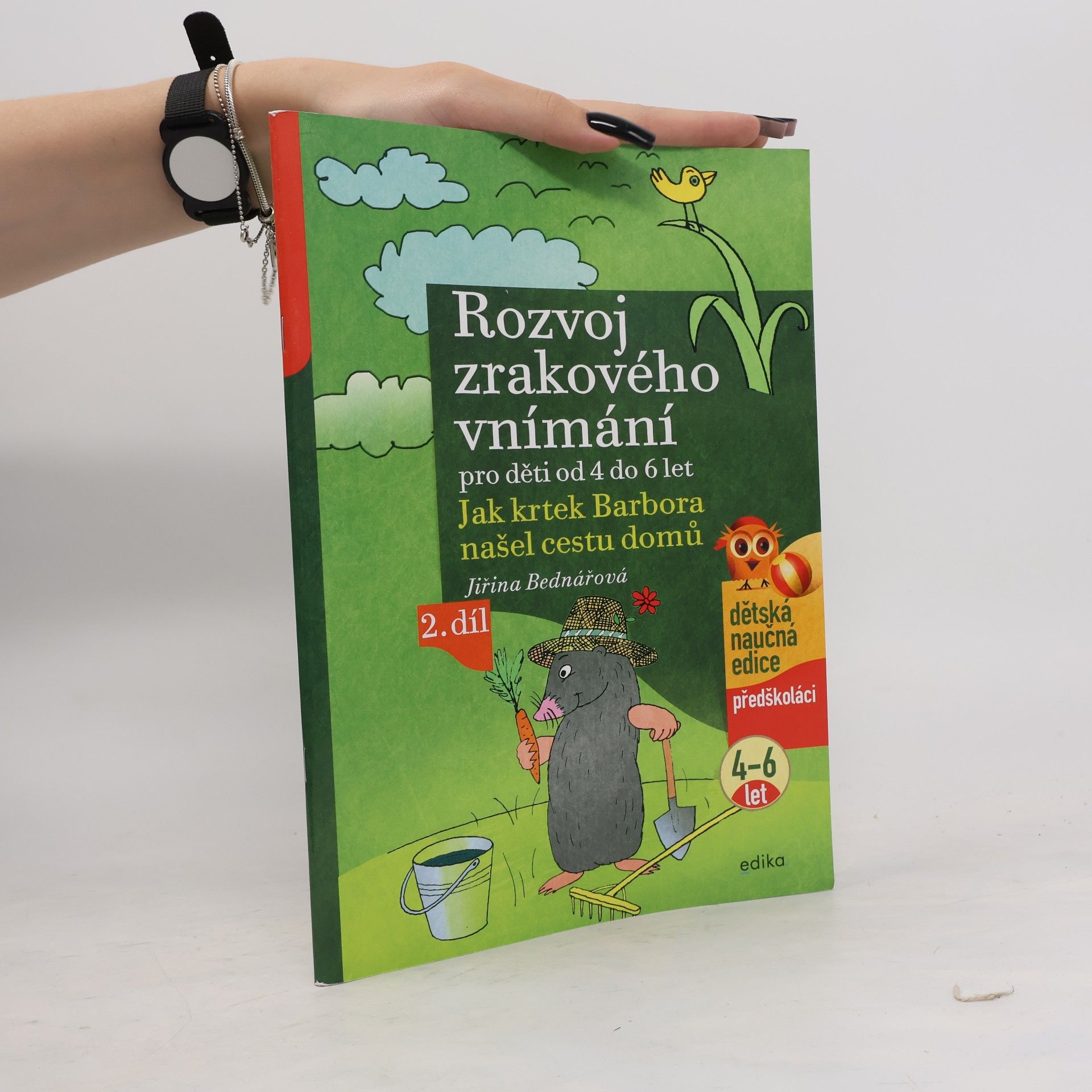 Jiřina Bednářová Rozvoj zrakového vnímání