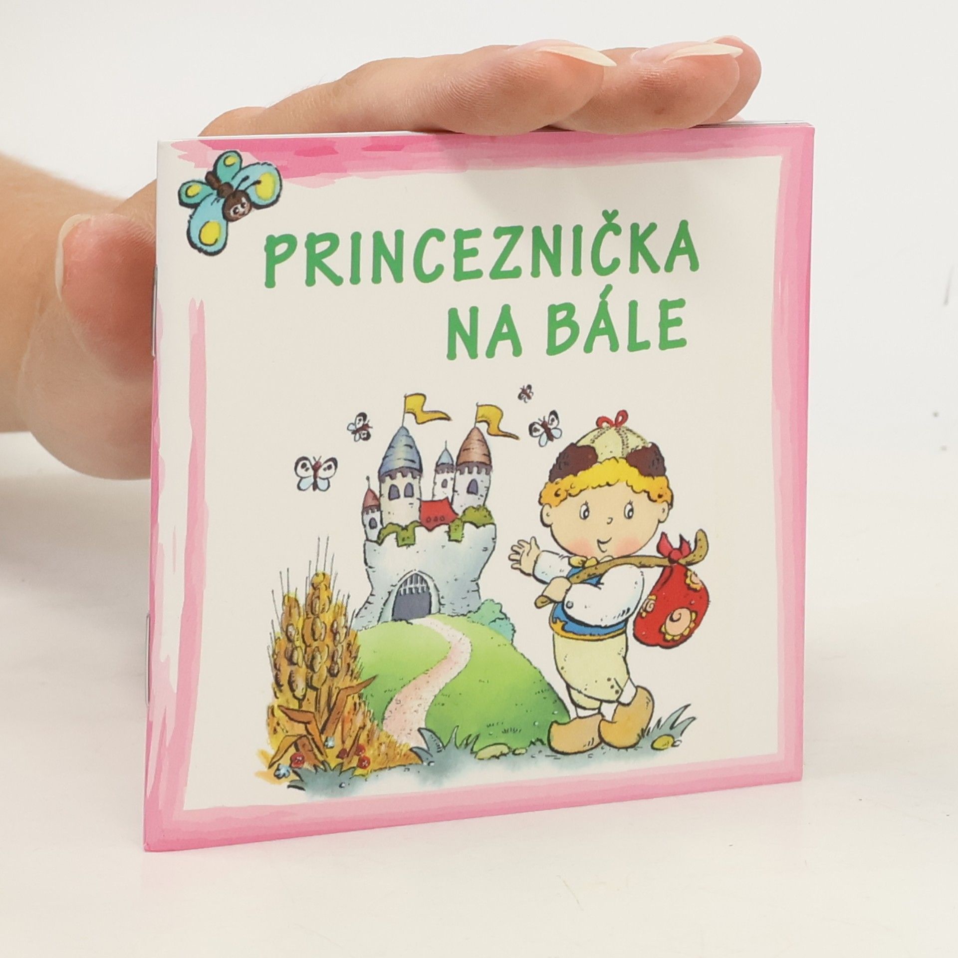Kolektiv autorů Princeznička na bále