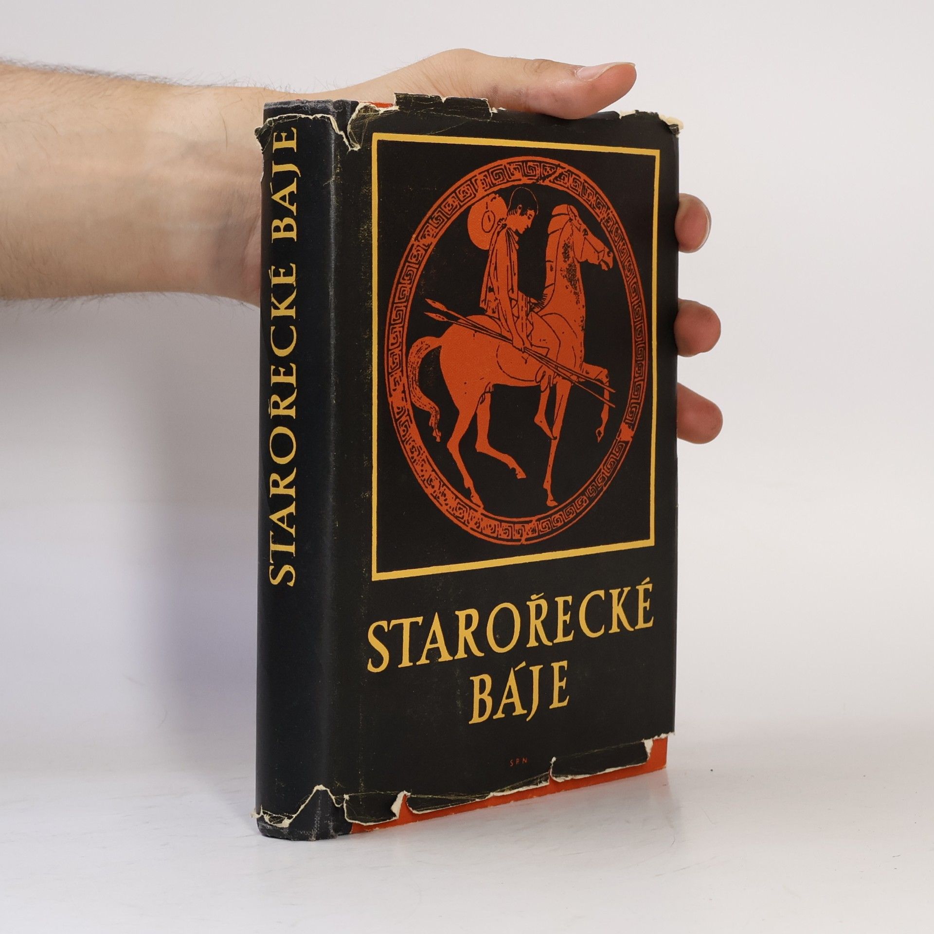 Nikolaj Al bertovič Kun Starořecké báje