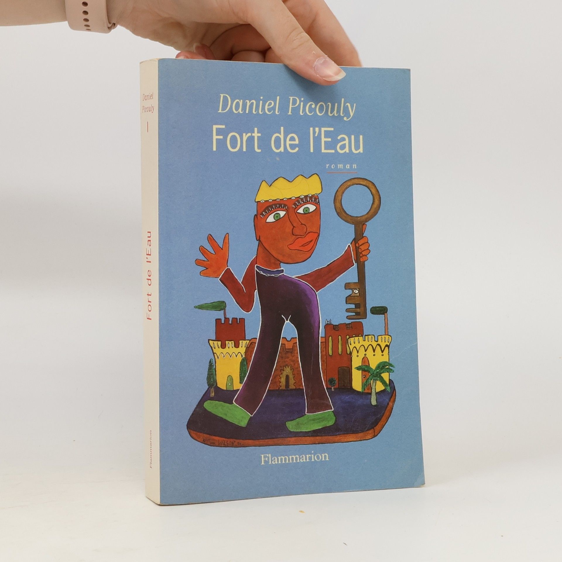Daniel Picouly Fort de l'Eau