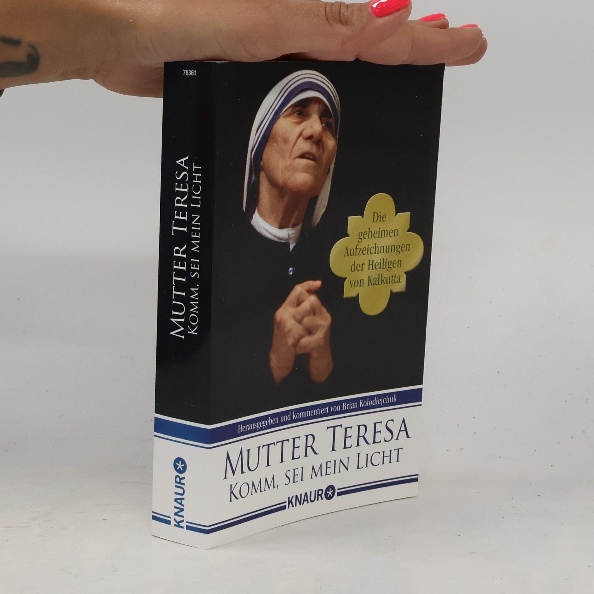 Matka Tereza Komm, sei mein Licht