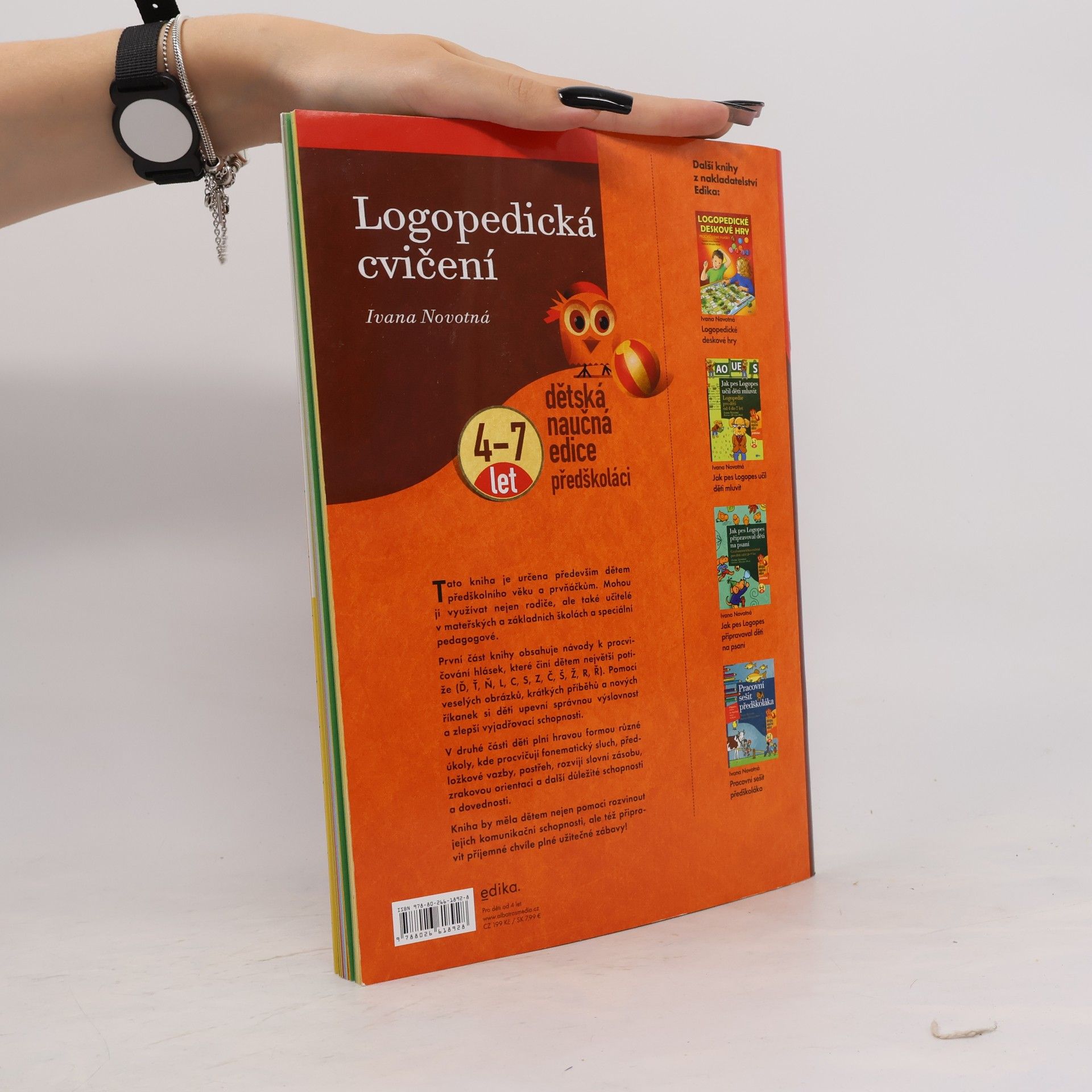 Ivana Novotná Logopedická cvičení