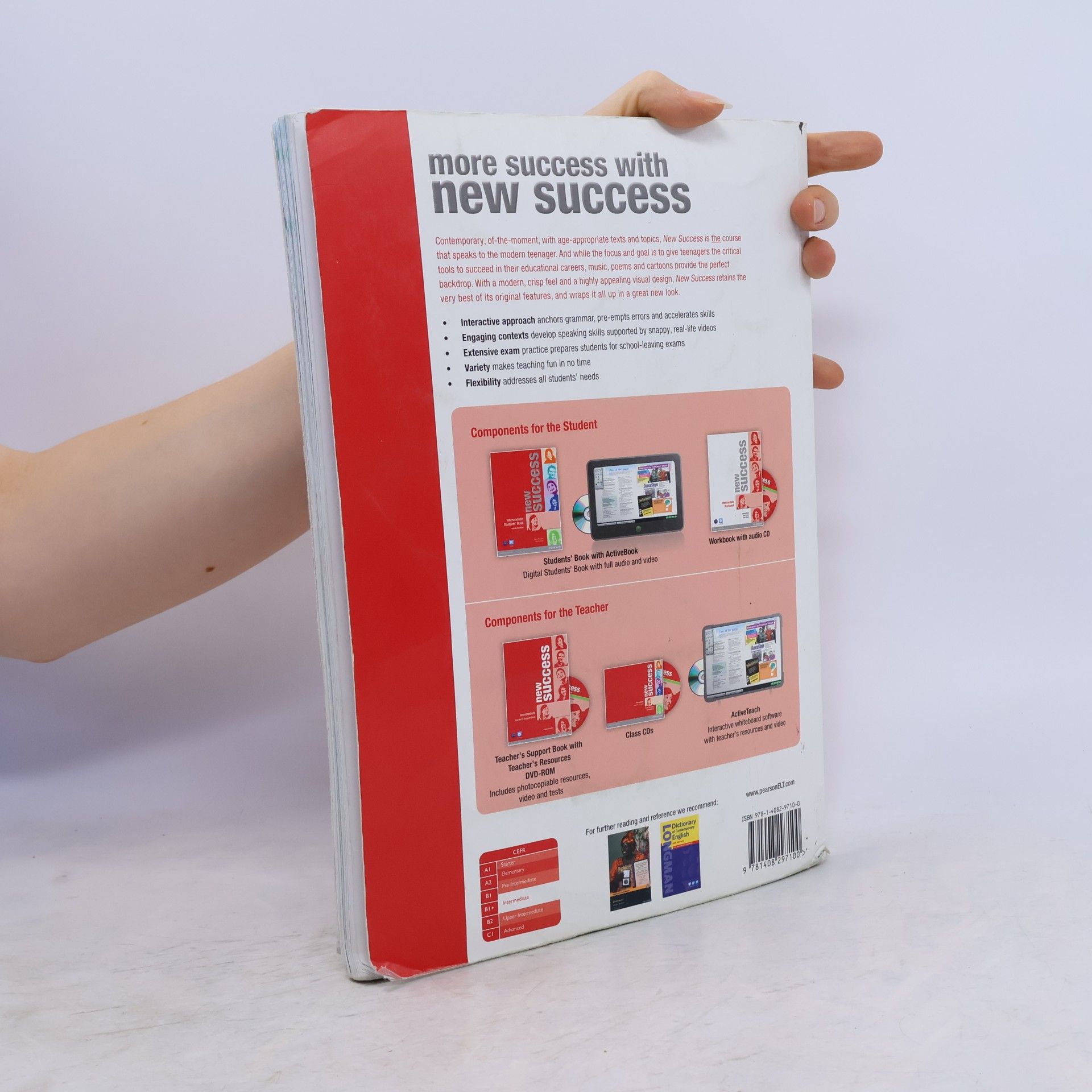 Stuart McKinlay New success : intermediate. Students' book with ActiveBook