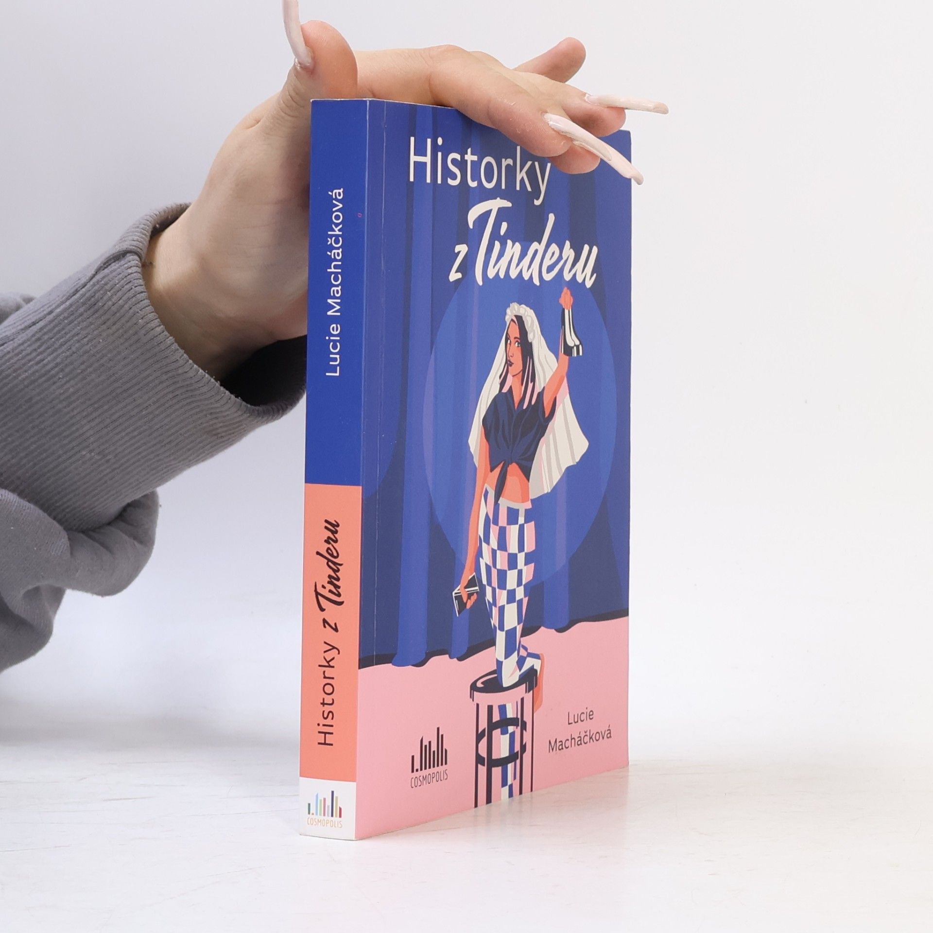Lucie Macháčková Historky z Tinderu