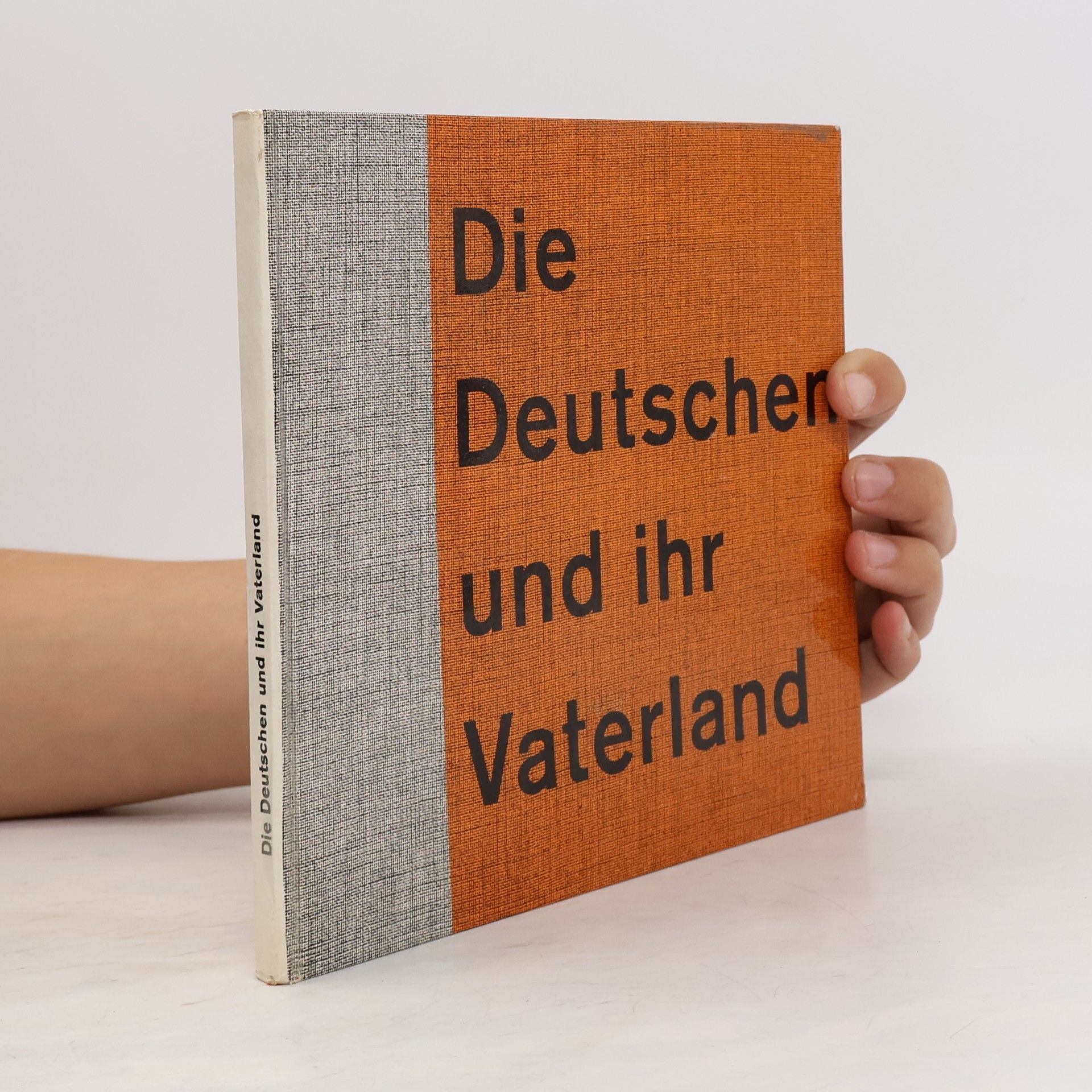 Collectif d'auteurs Die Deutschen und ihr Vaterland