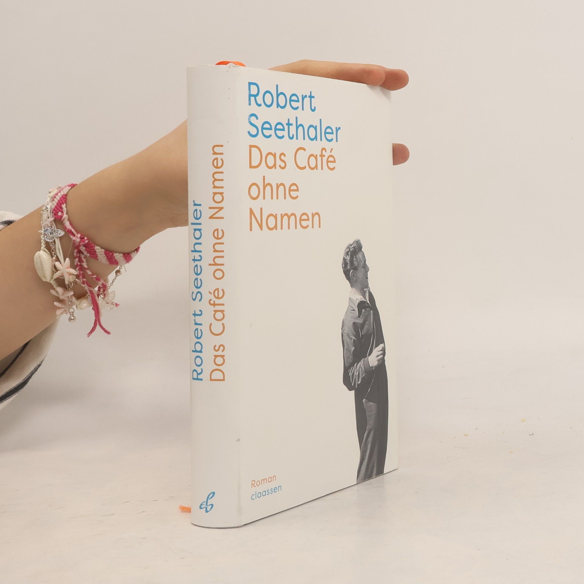 Robert Seethaler Das Café ohne Namen