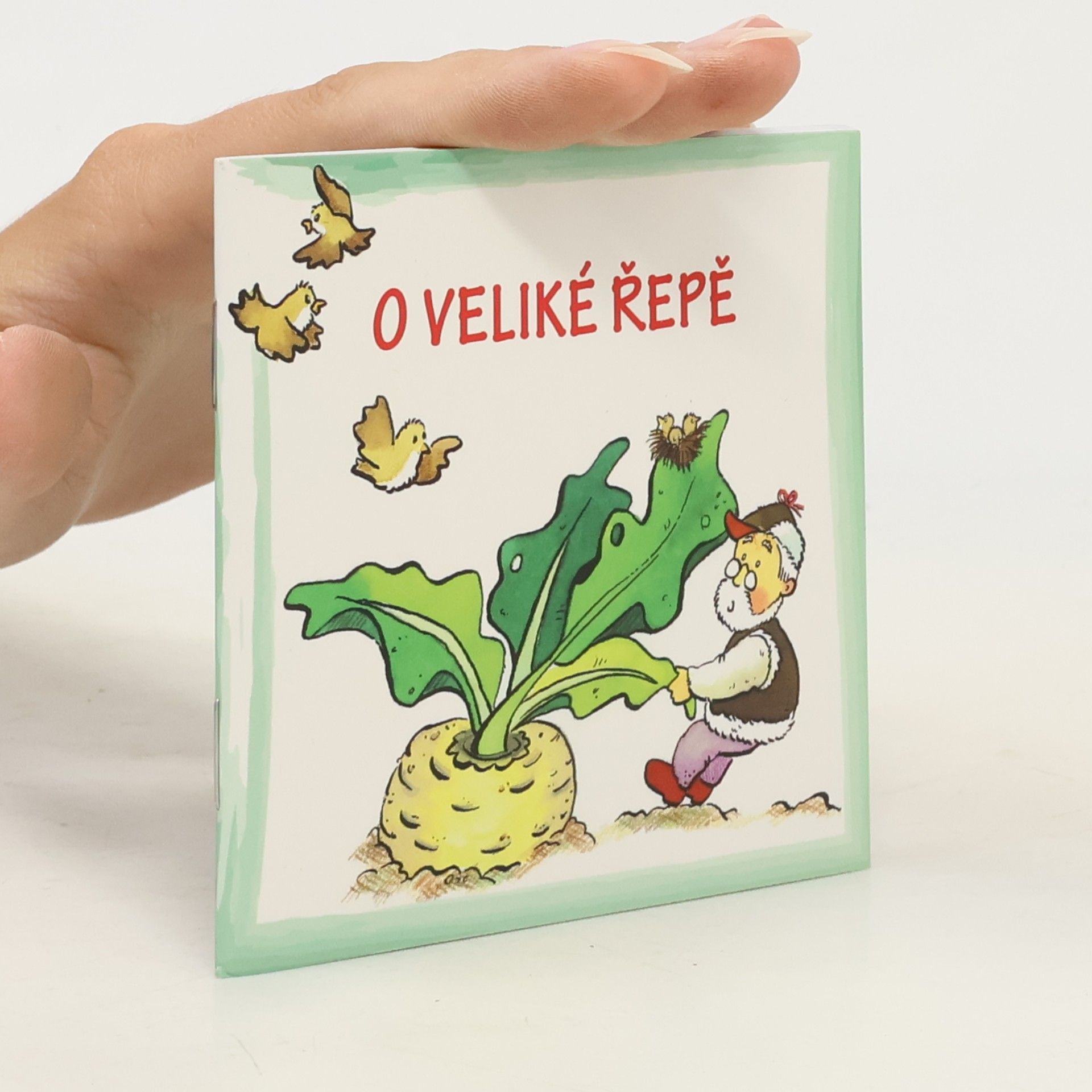 Kolektív autorov O veliké řepě