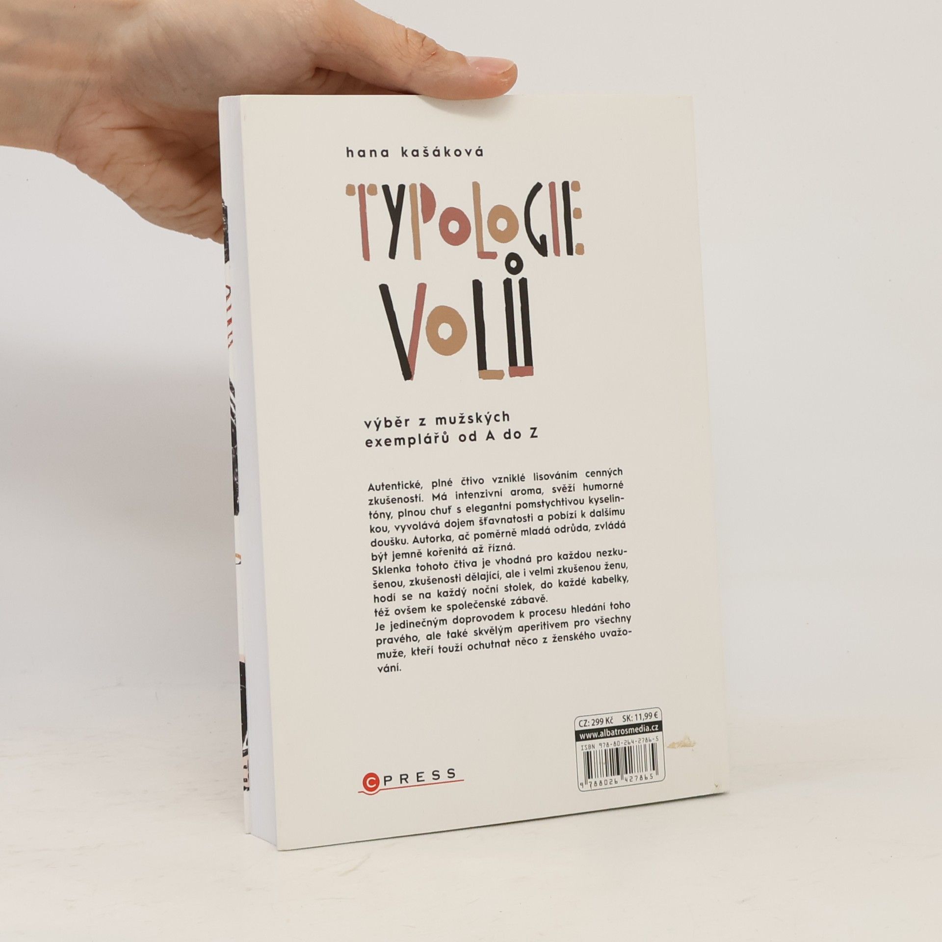 Hana Kašáková Typologie volů