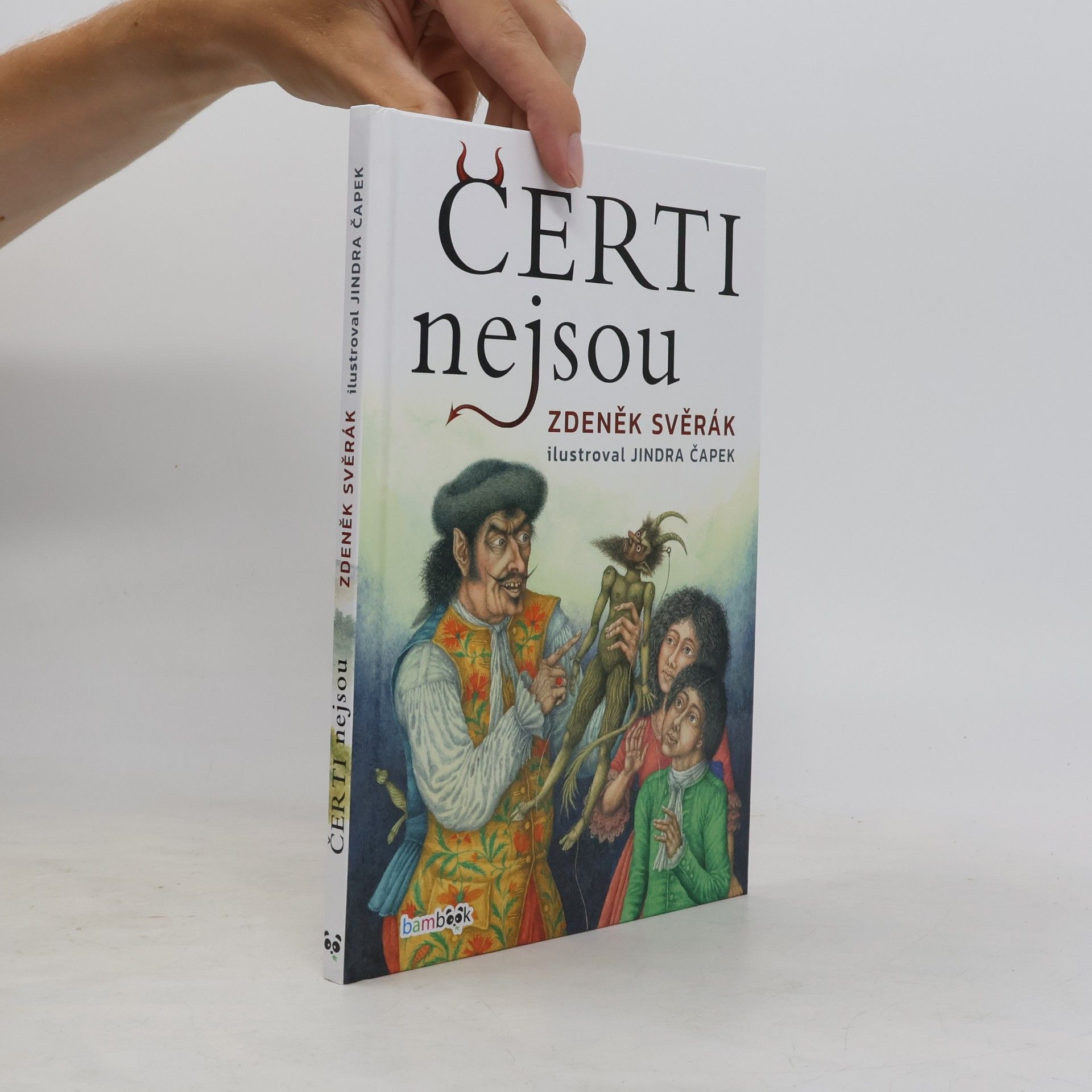 Jindra Čapek Čerti nejsou