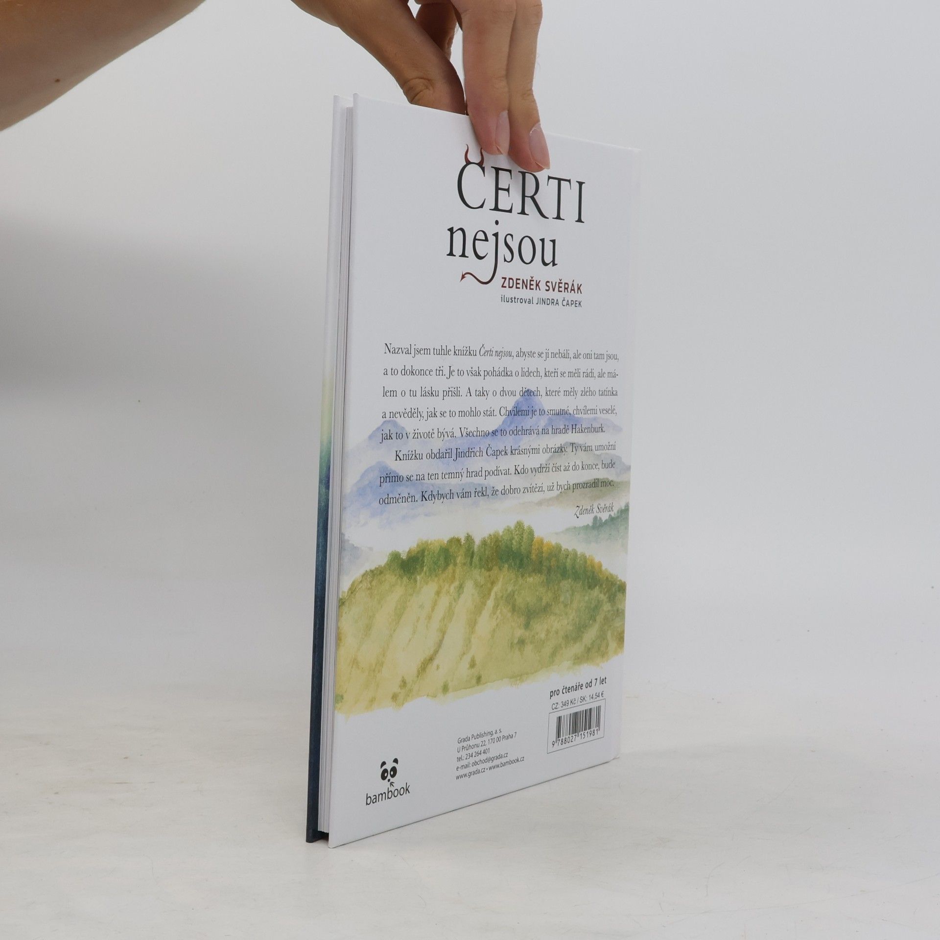 Zdeněk Svěrák Čerti nejsou