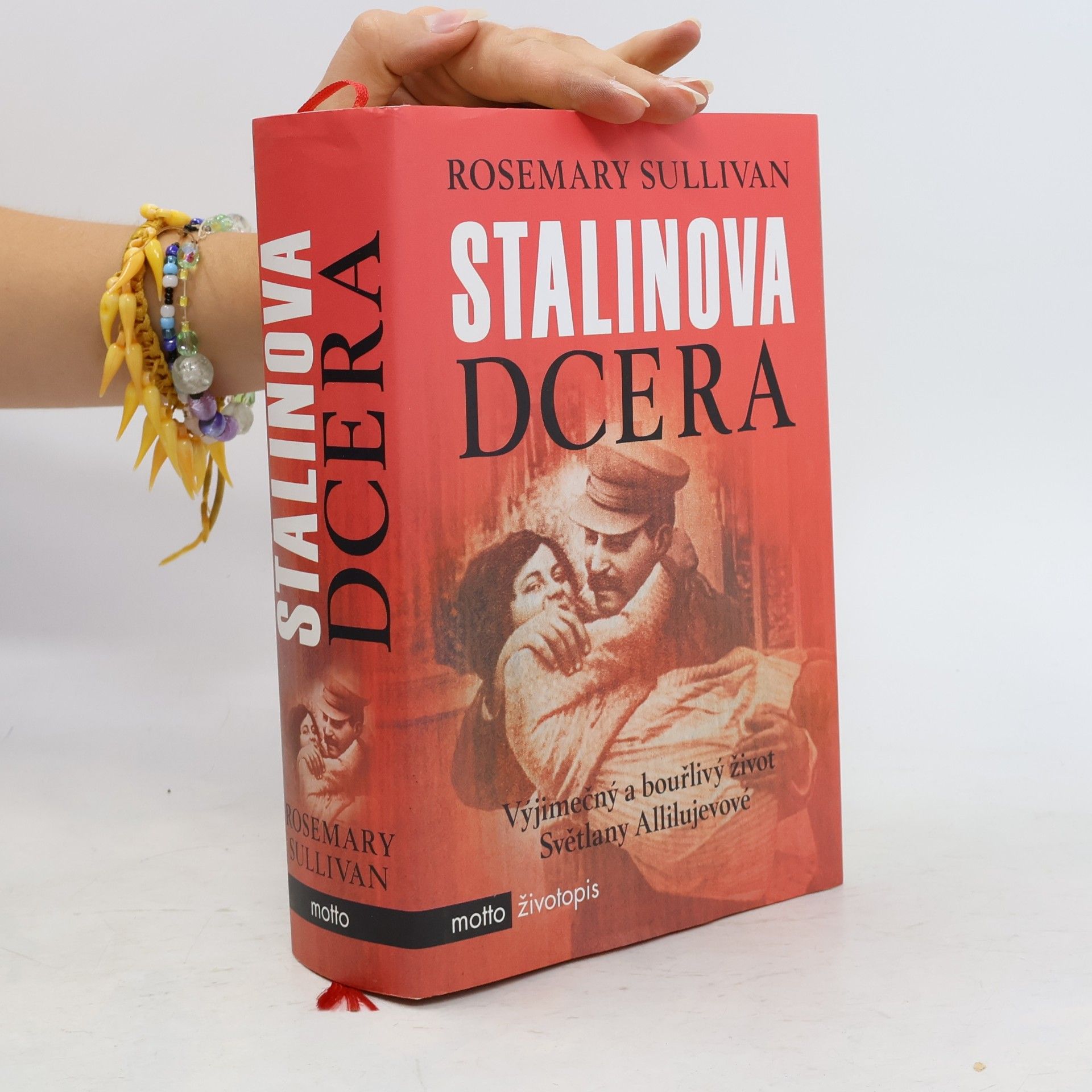 Rosemary Sullivan Stalinova dcera