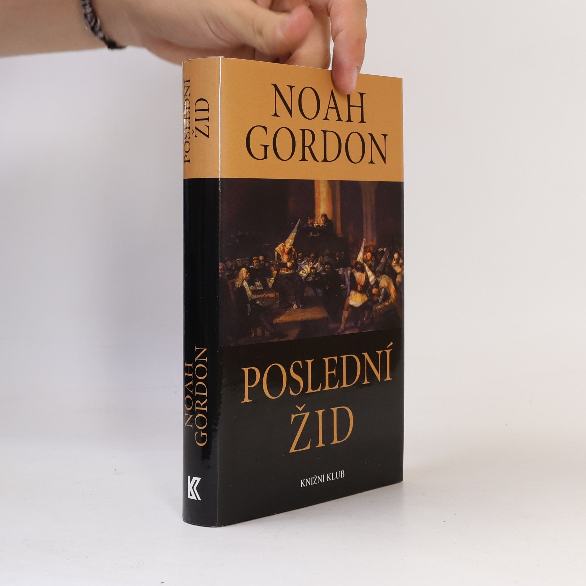 Noah Gordon Poslední žid