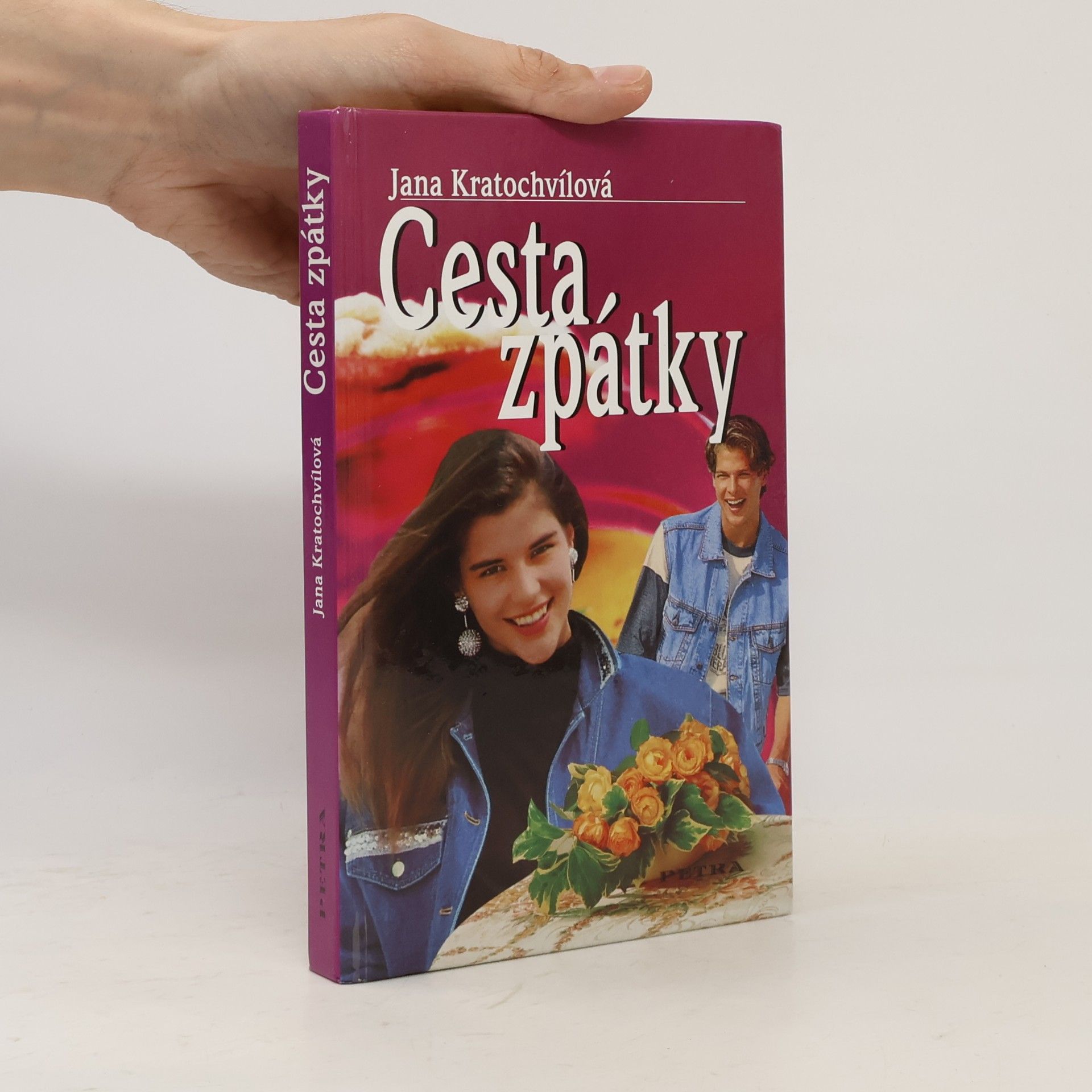 Jana Kratochvílová Cesta zpátky