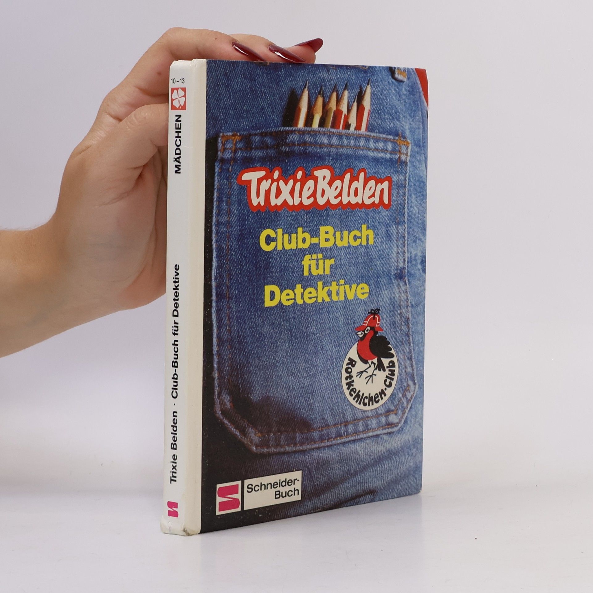 Julie Campbell Trixie Belden, Club-Buch für Detektive