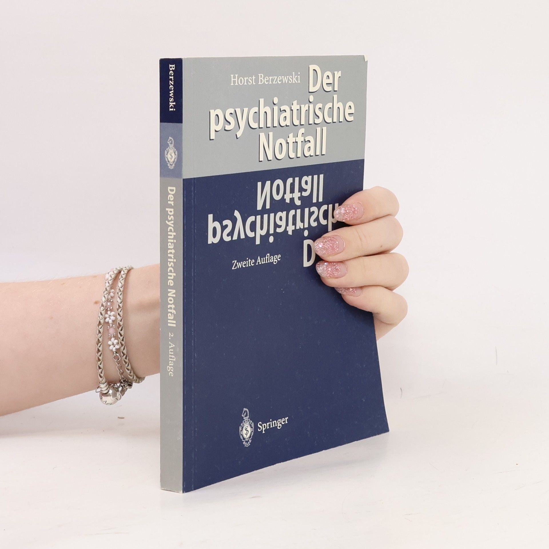 Horst Berzewski Der psychiatrische Notfall