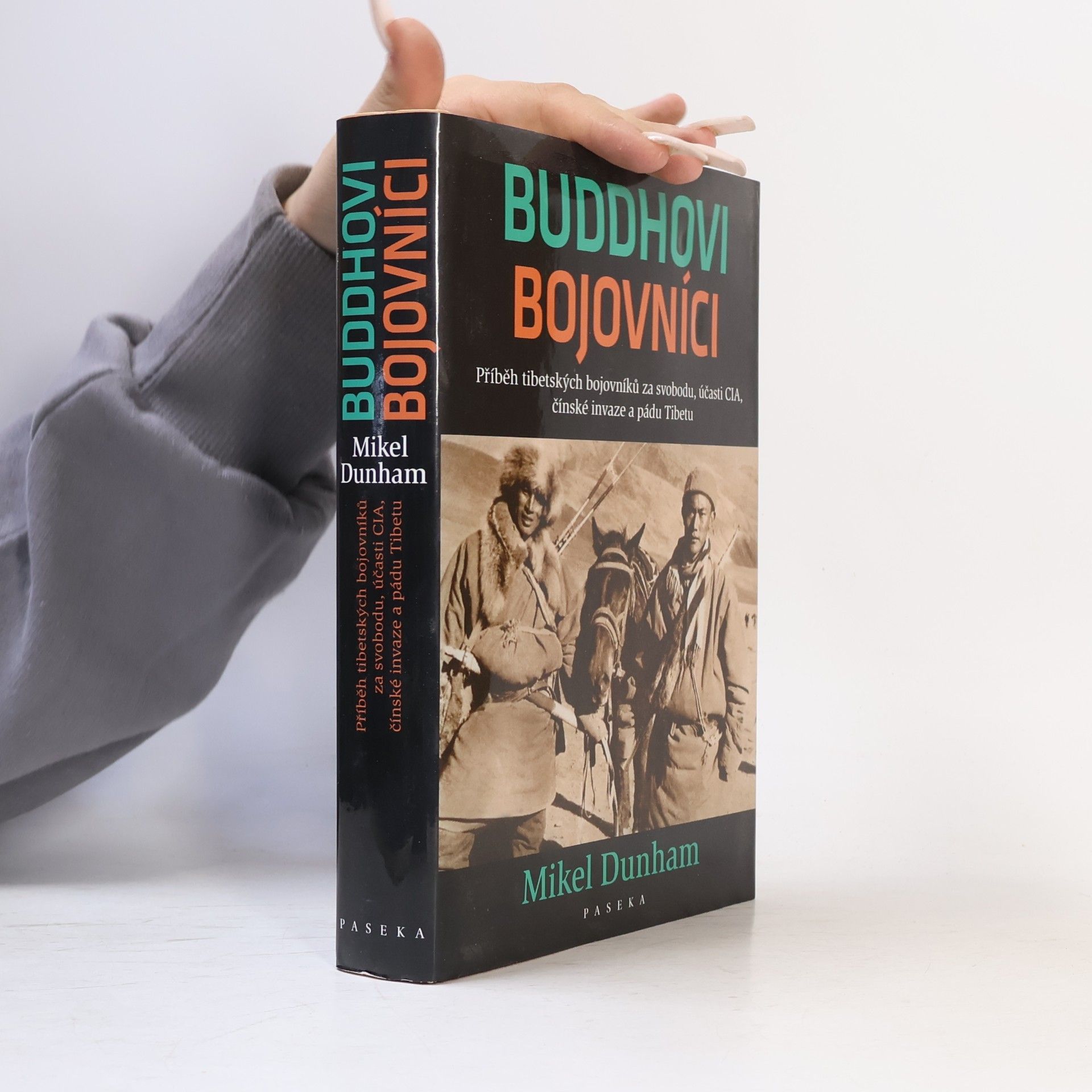 Mikel Dunham Buddhovi bojovníci