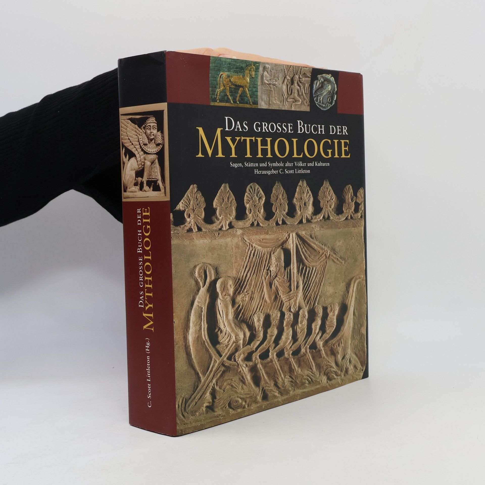 C. Scott Littleton Das große Buch der Mythologie