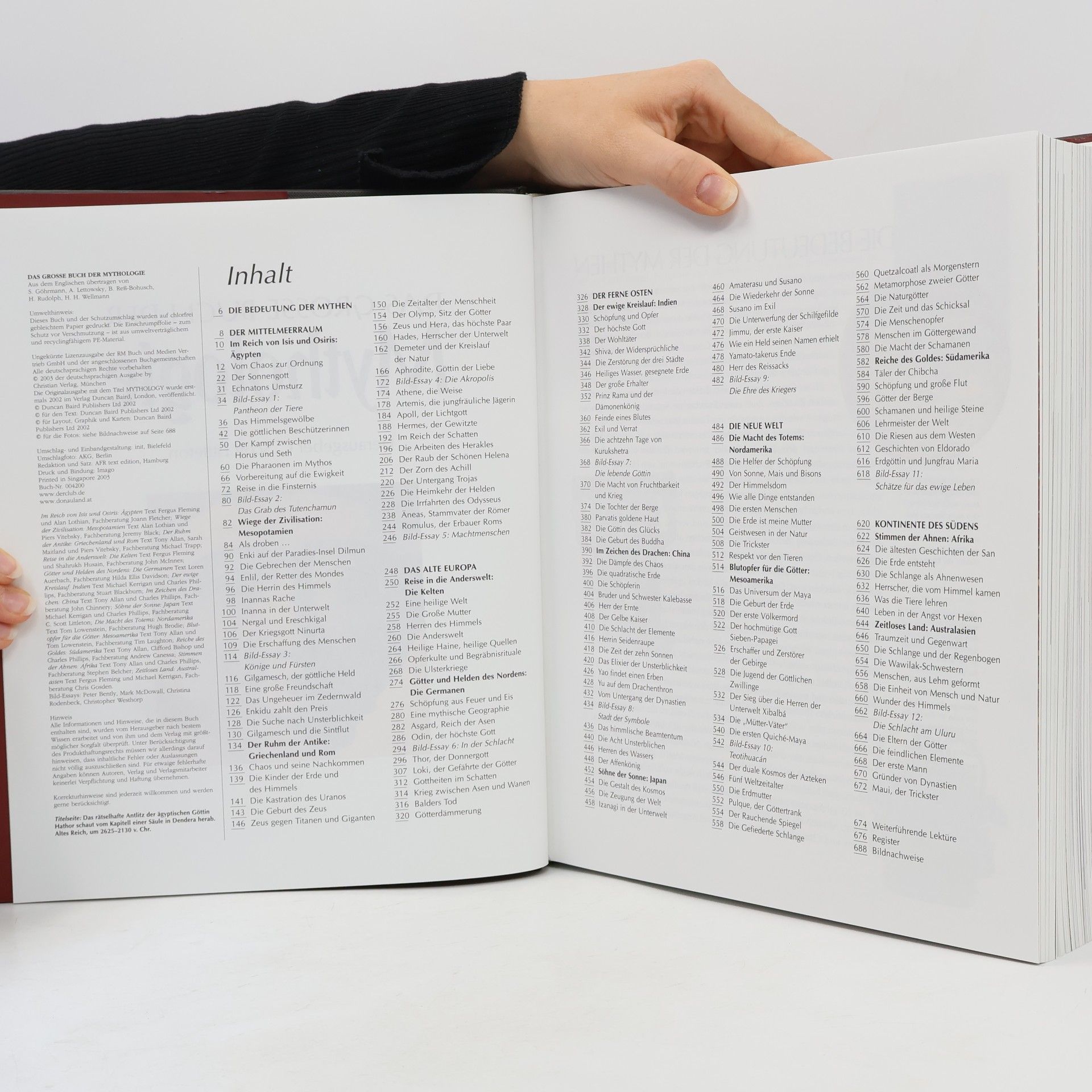 C. Scott Littleton Das große Buch der Mythologie
