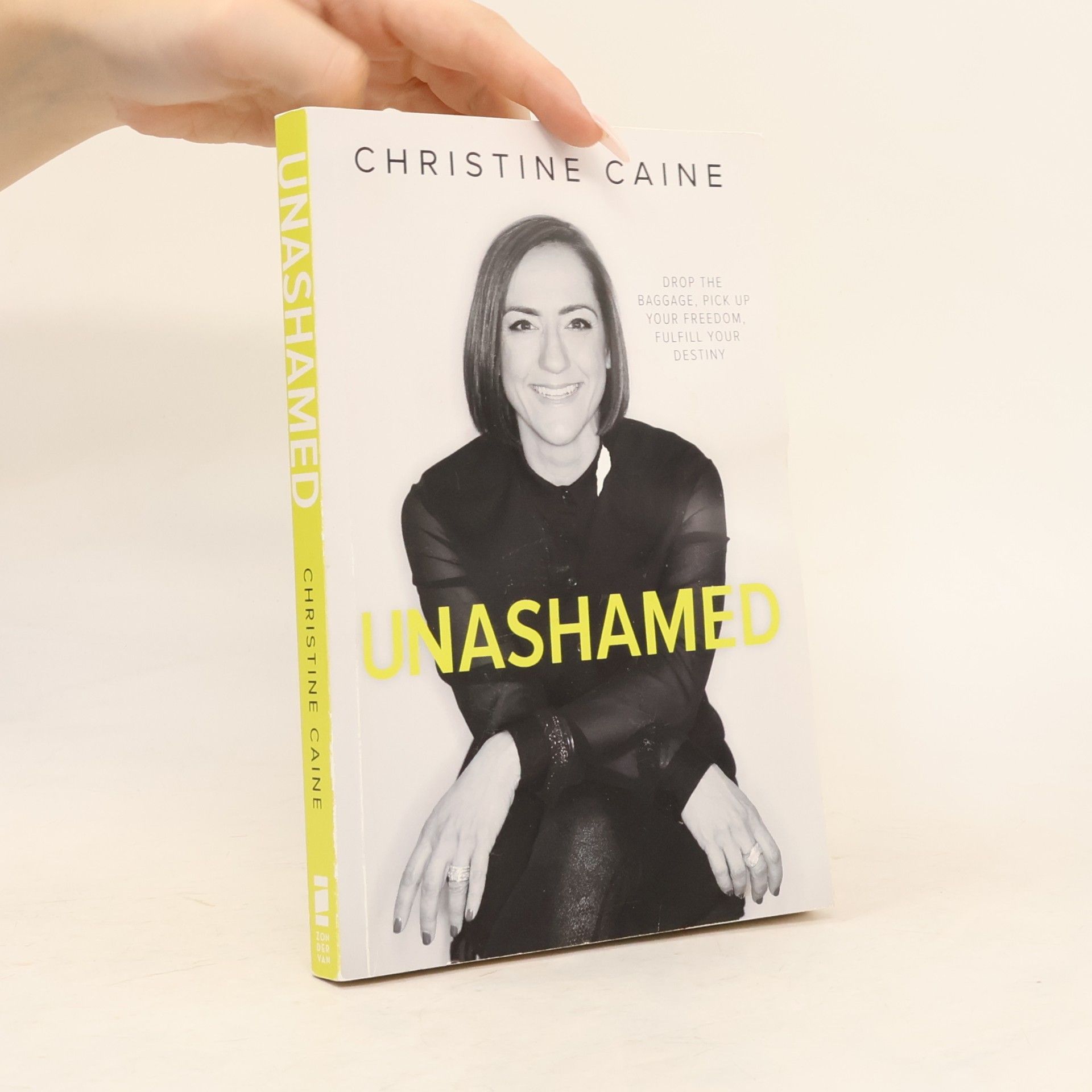 Christine Caine Unashamed