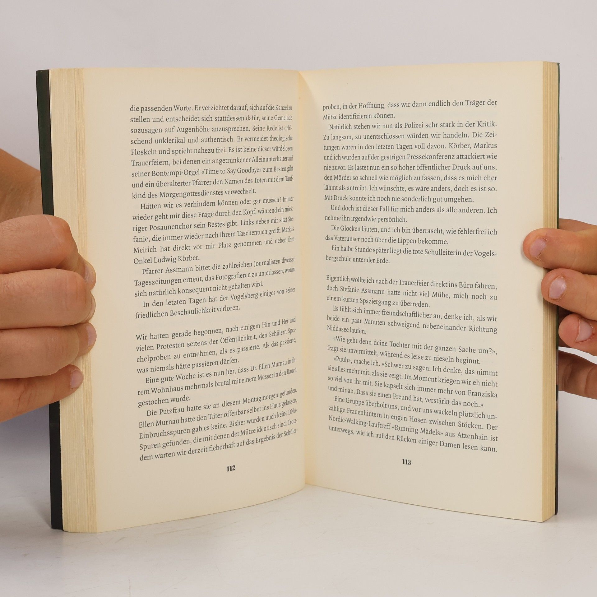 Dietrich Faber Der Tod macht Schule